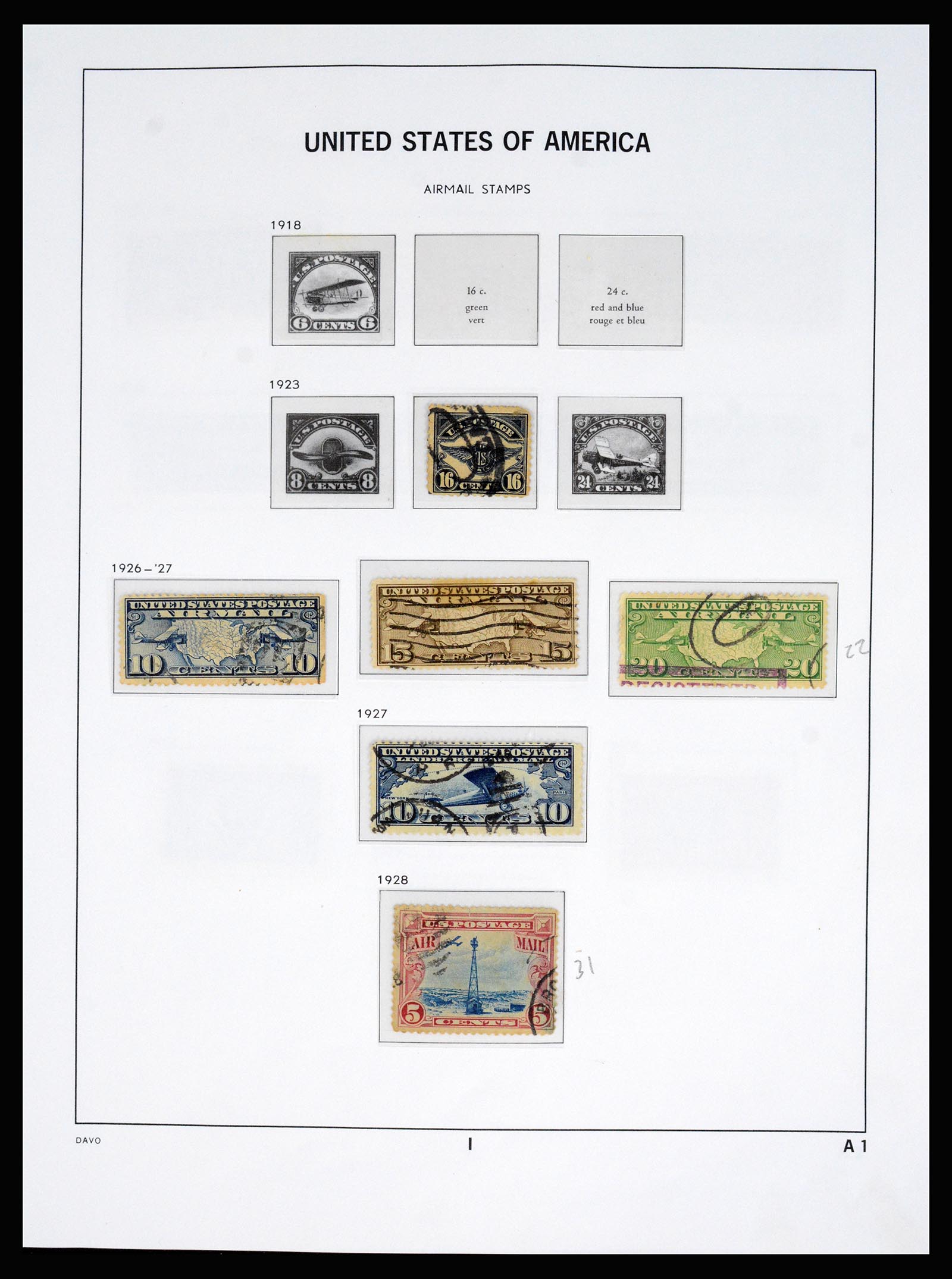 37166 317 - Postzegelverzameling 37166 USA 1851-2008.