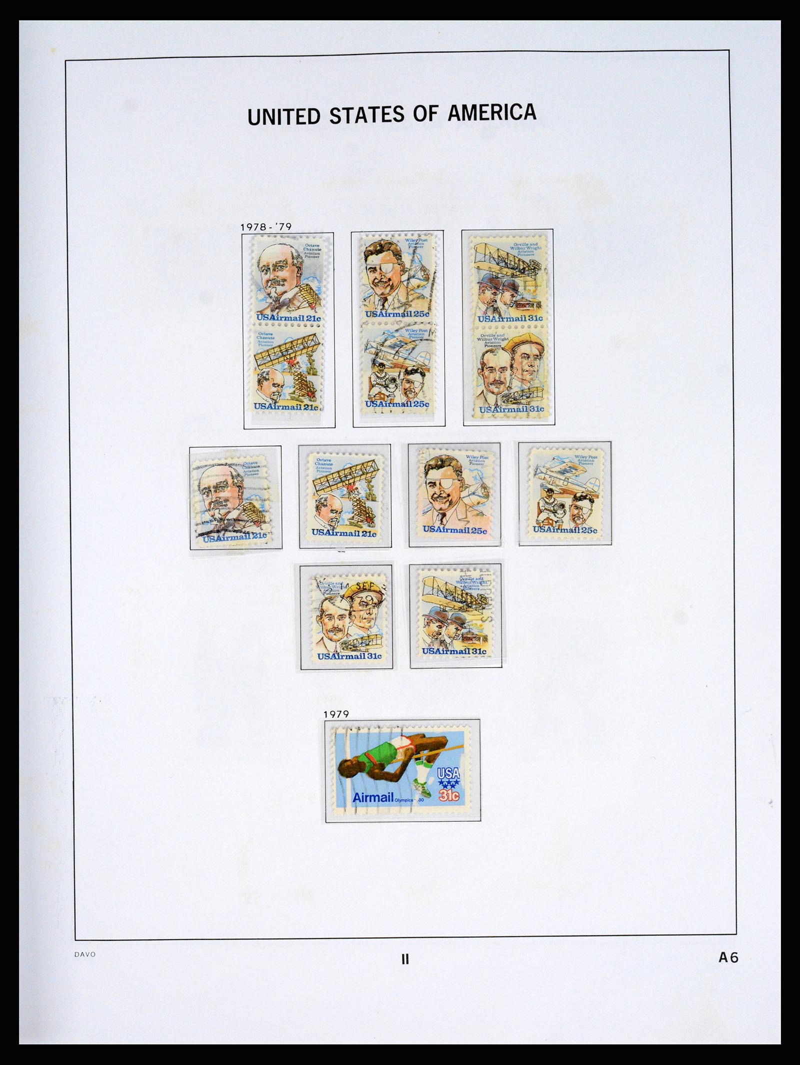37166 326 - Postzegelverzameling 37166 USA 1851-2008.