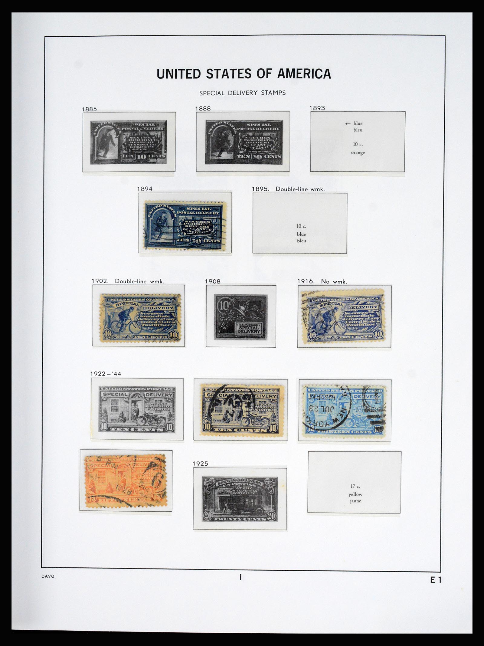 37166 332 - Postzegelverzameling 37166 USA 1851-2008.