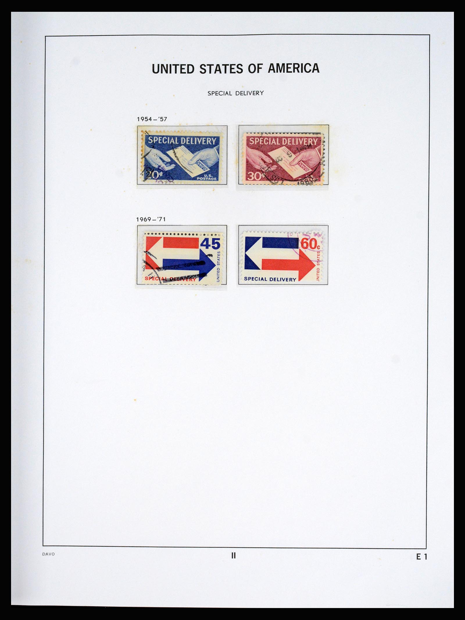 37166 333 - Postzegelverzameling 37166 USA 1851-2008.