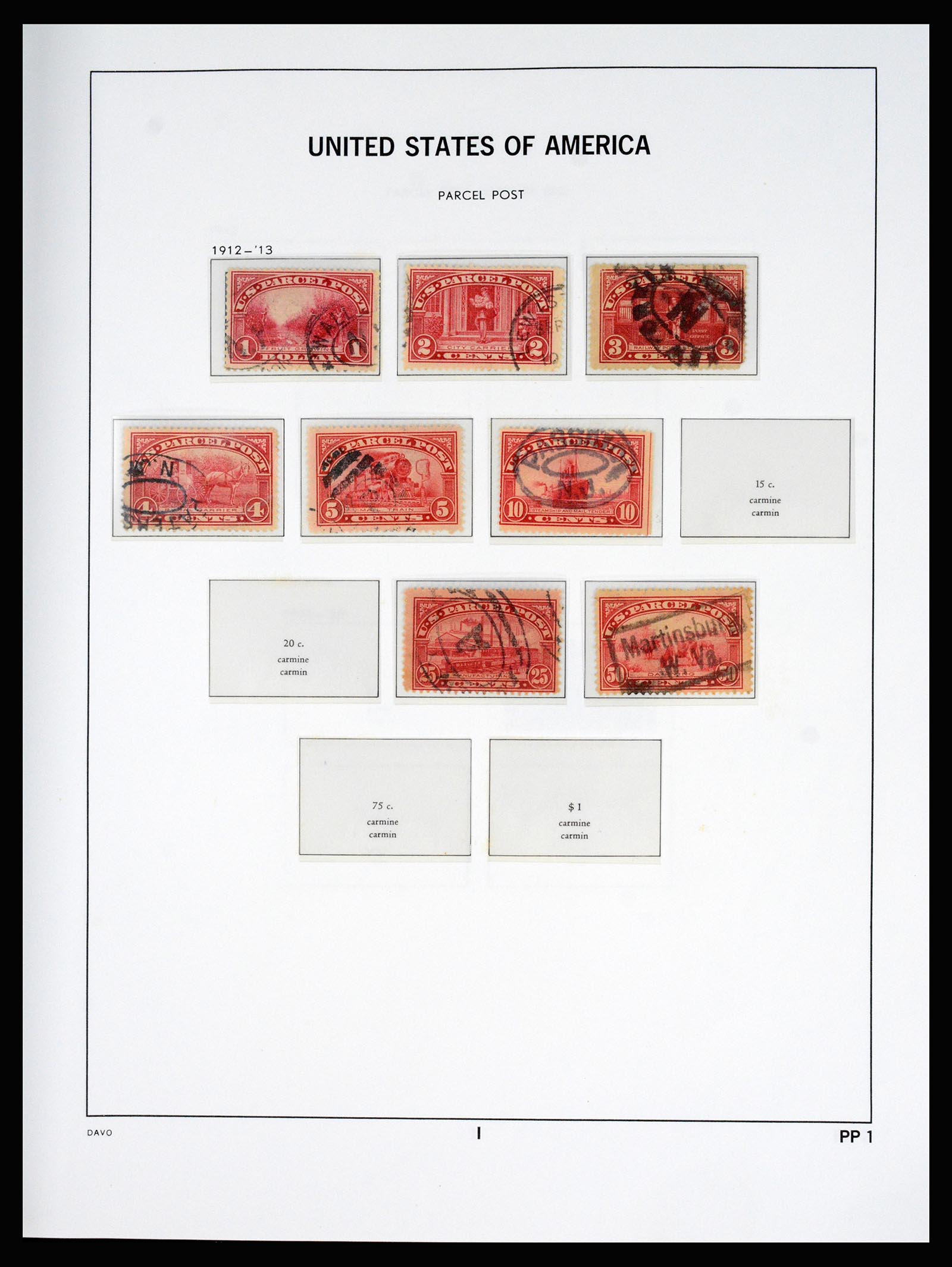 37166 335 - Postzegelverzameling 37166 USA 1851-2008.