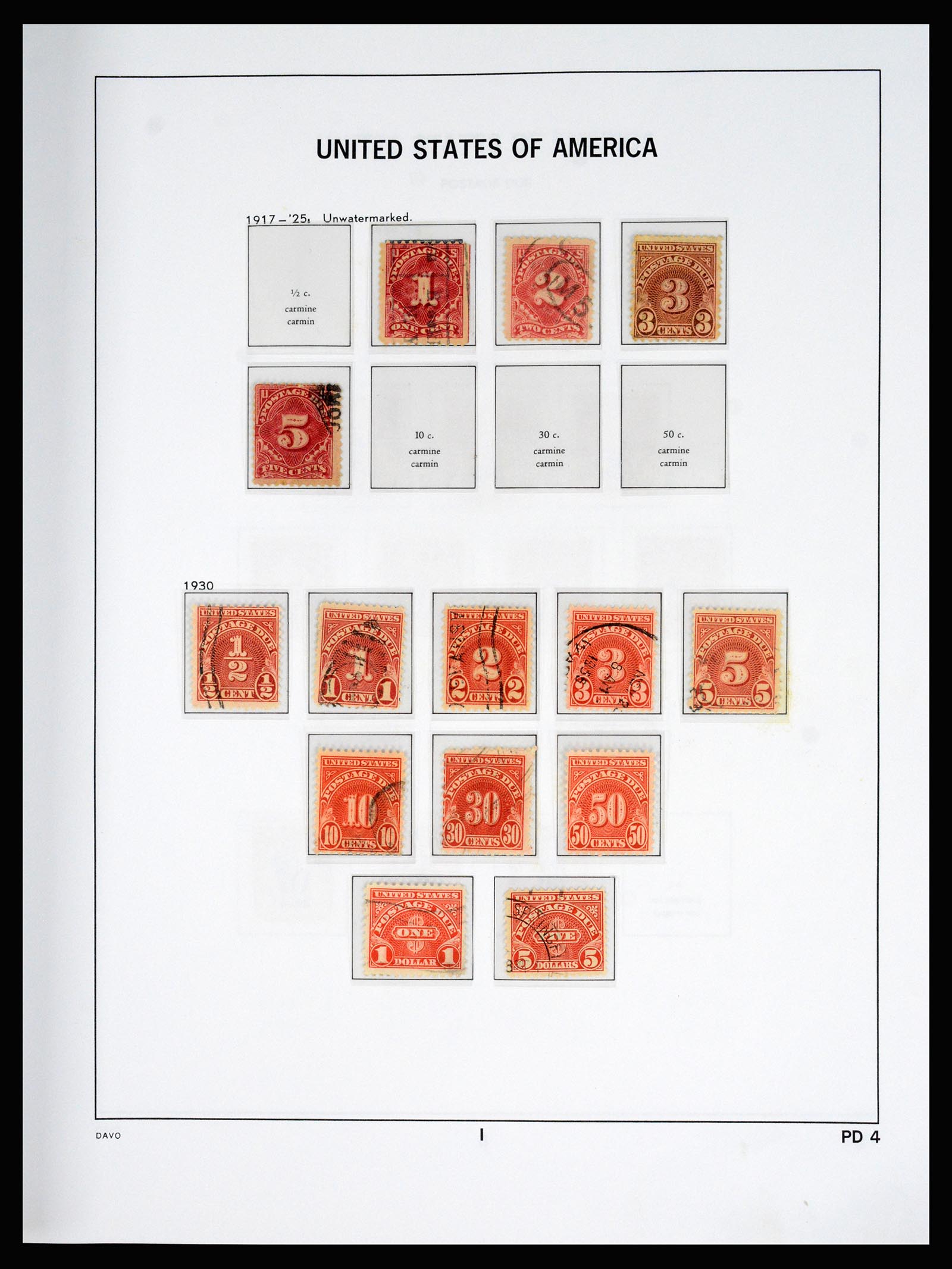 37166 339 - Postzegelverzameling 37166 USA 1851-2008.