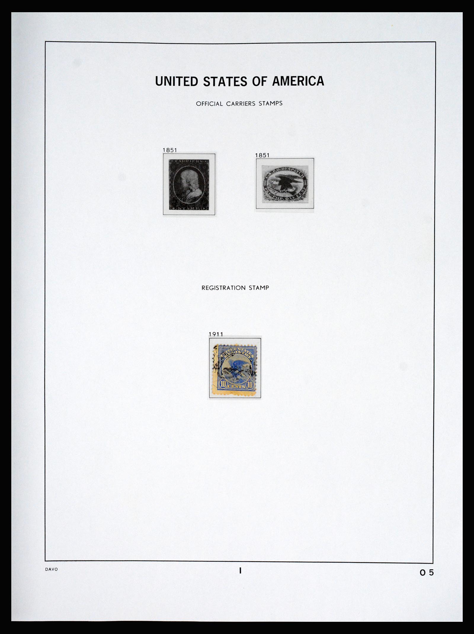 37166 348 - Postzegelverzameling 37166 USA 1851-2008.