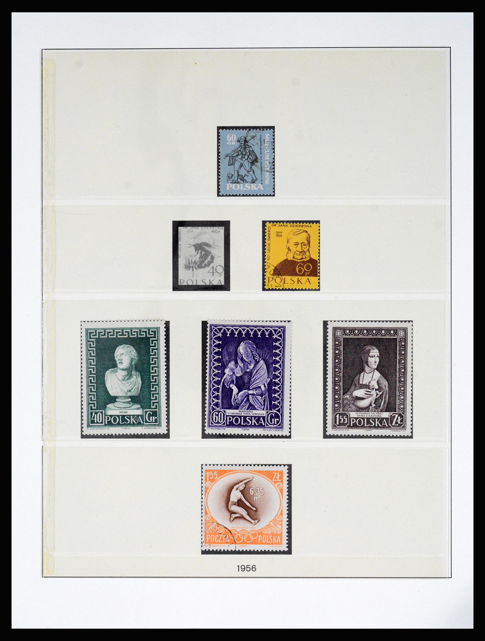 37167 051 - Postzegelverzameling 37167 Polen 1918-1970.