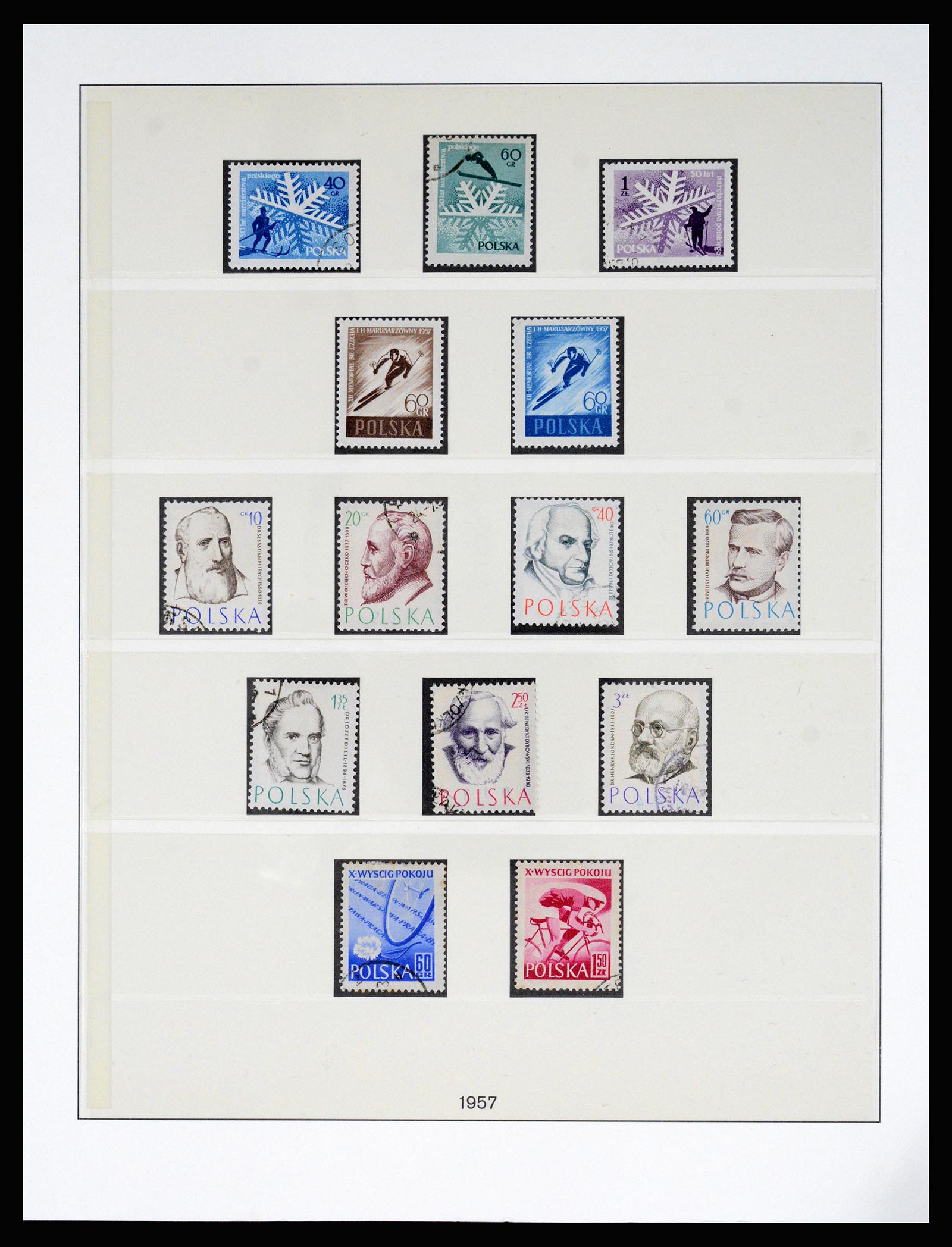 37167 052 - Postzegelverzameling 37167 Polen 1918-1970.