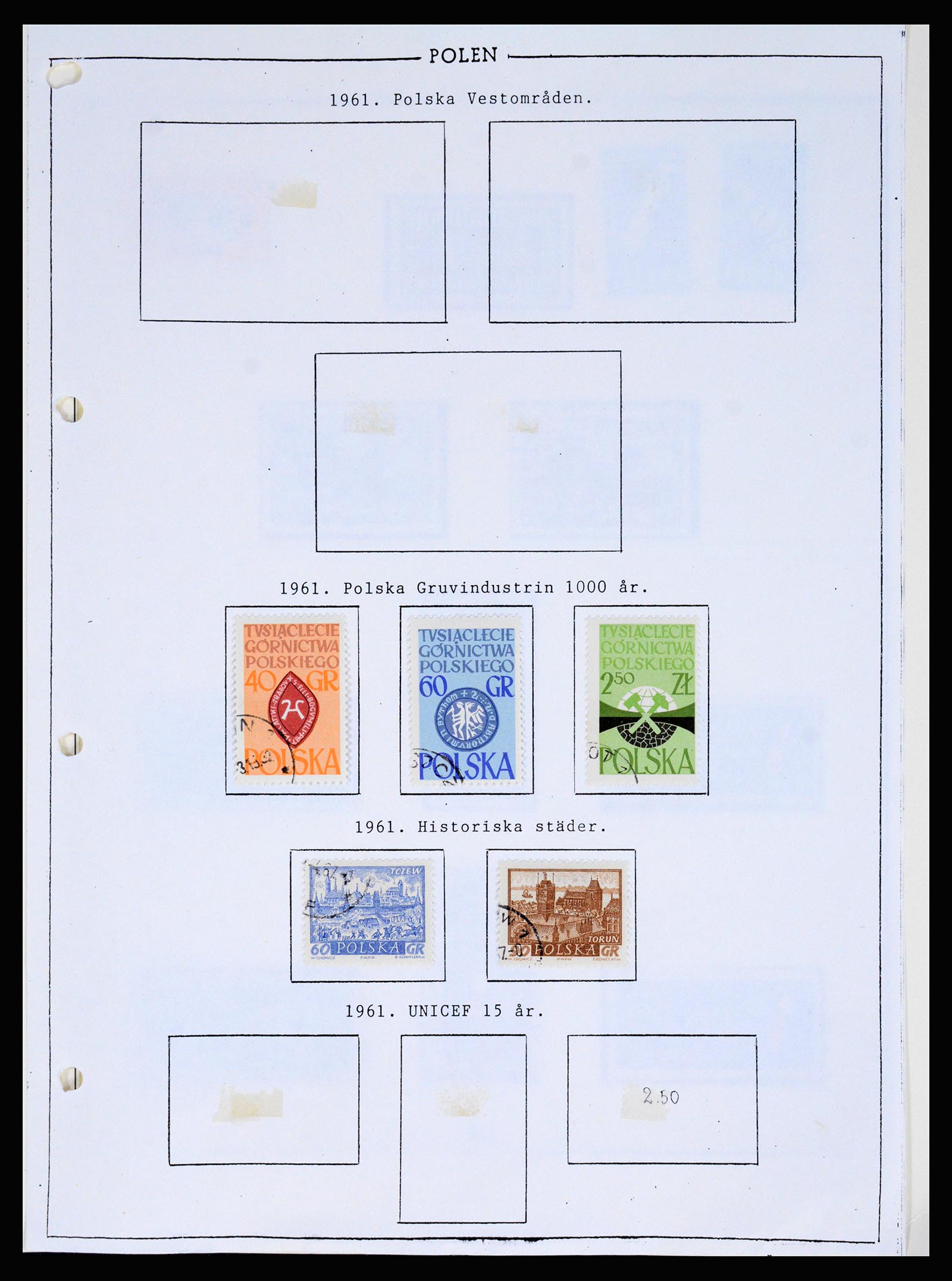 37167 074 - Stamp collection 37167 Poland 1918-1970.