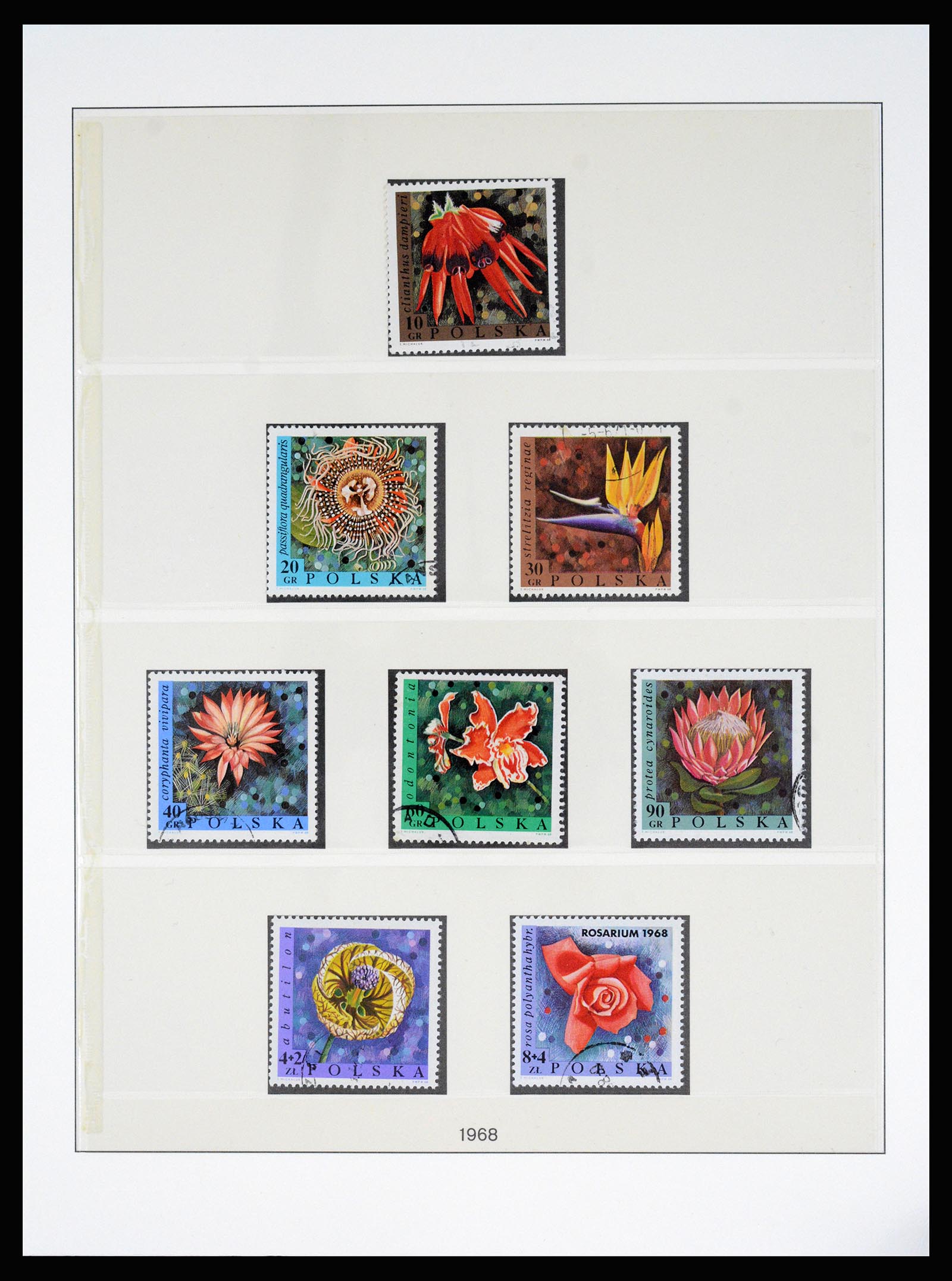 37167 146 - Postzegelverzameling 37167 Polen 1918-1970.