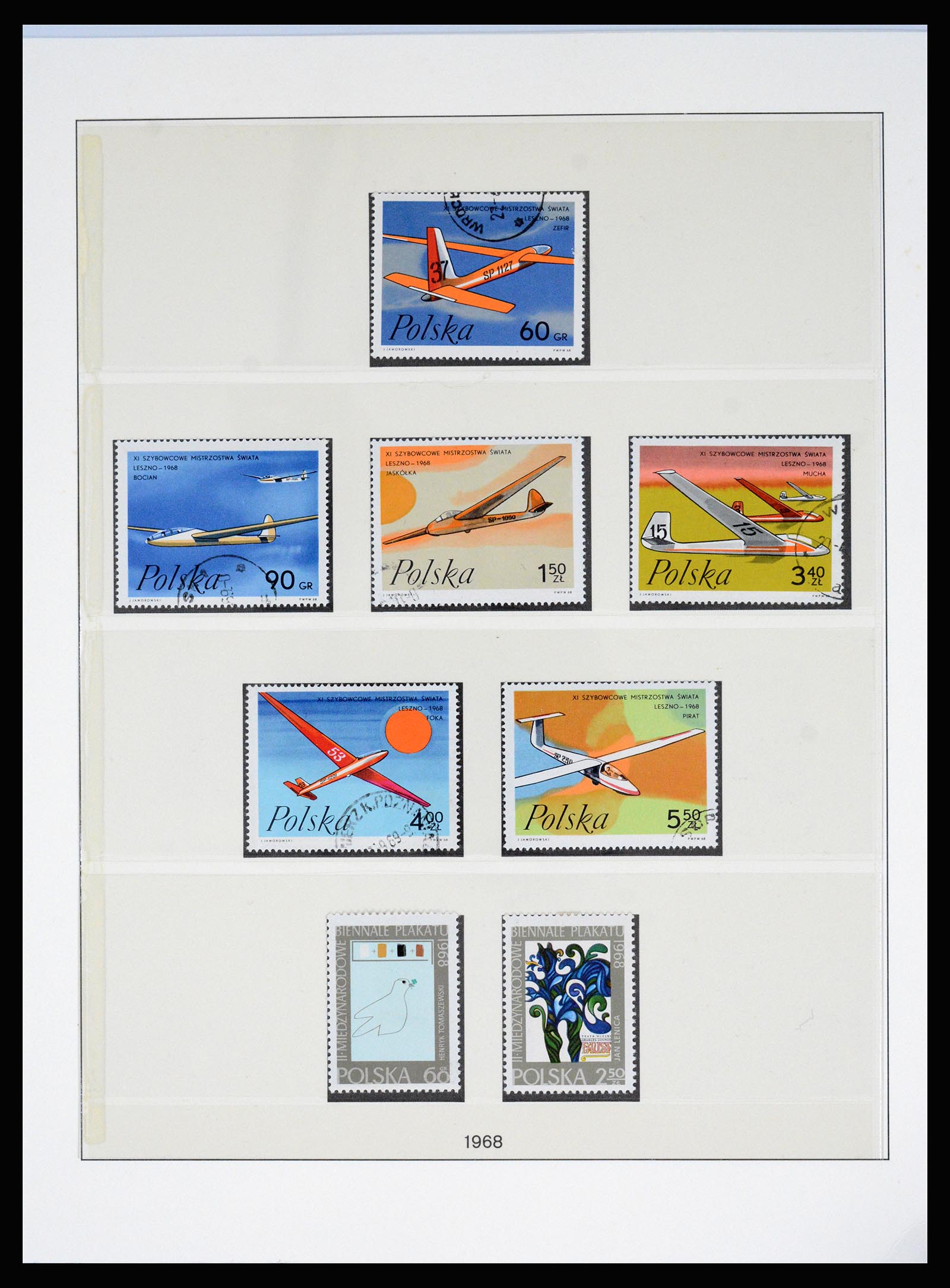 37167 147 - Postzegelverzameling 37167 Polen 1918-1970.