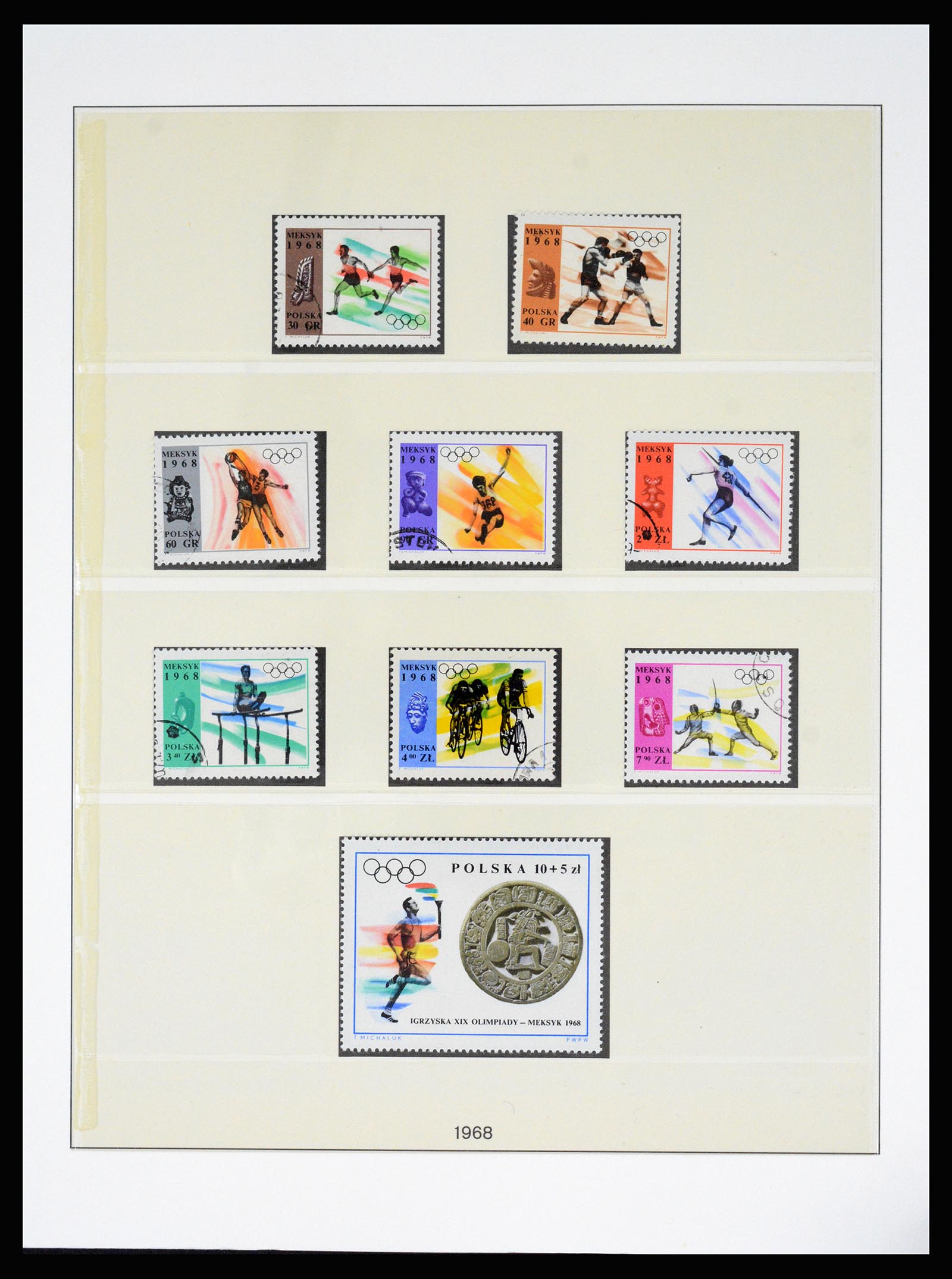 37167 148 - Postzegelverzameling 37167 Polen 1918-1970.