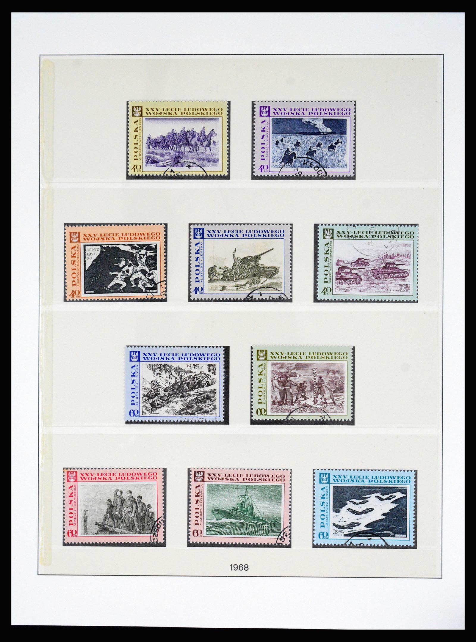 37167 149 - Stamp collection 37167 Poland 1918-1970.