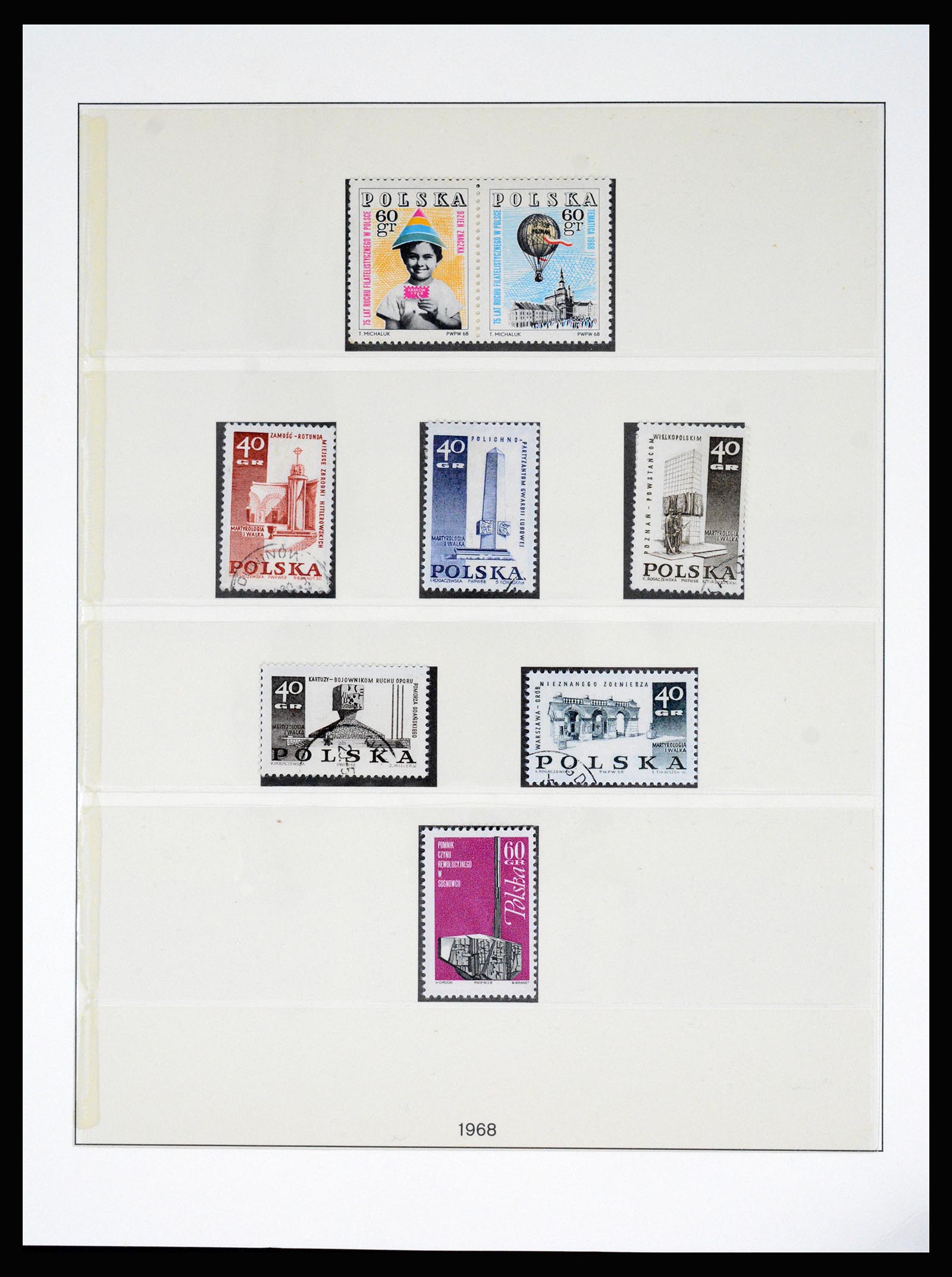37167 150 - Postzegelverzameling 37167 Polen 1918-1970.