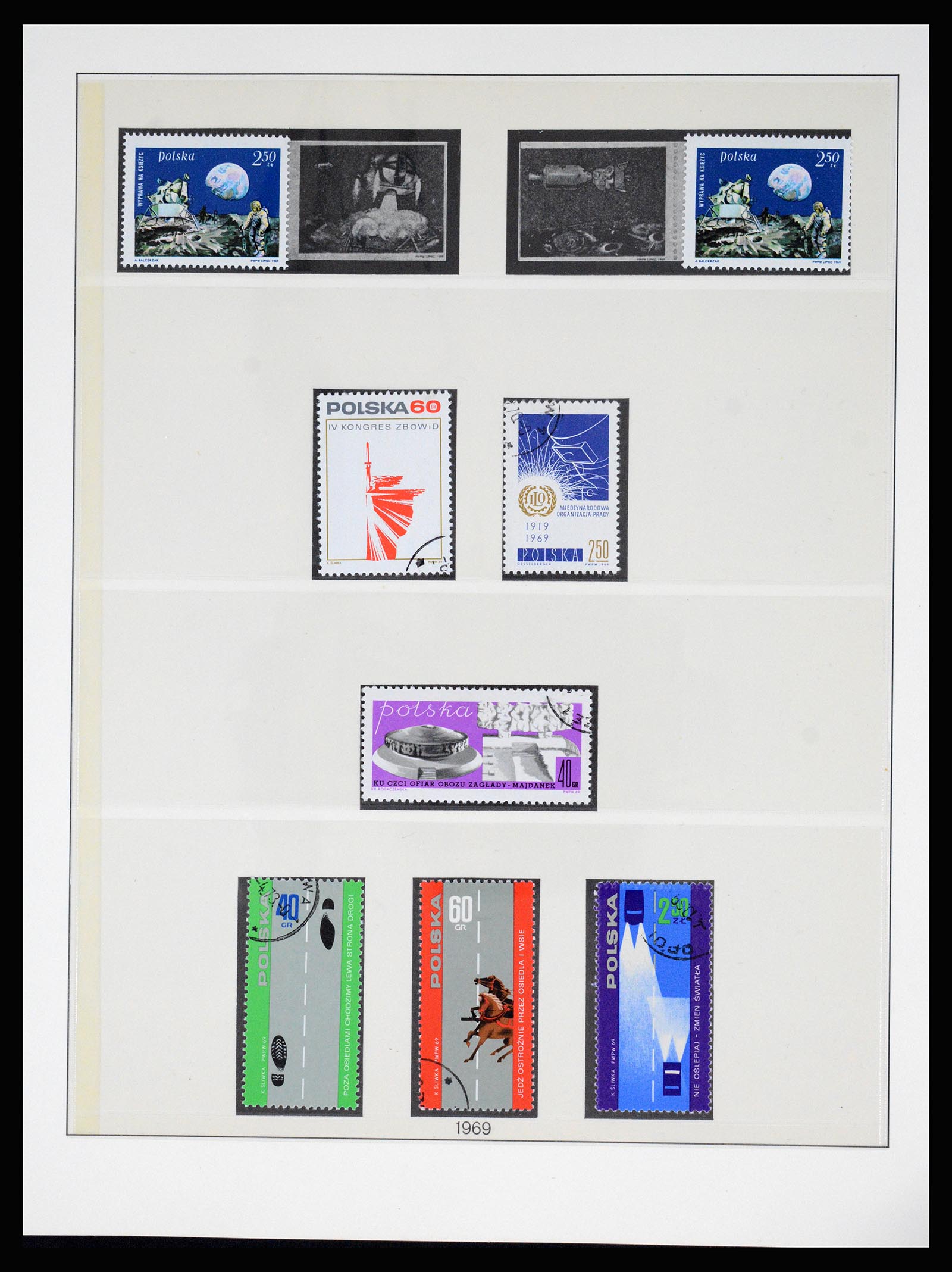 37167 154 - Postzegelverzameling 37167 Polen 1918-1970.
