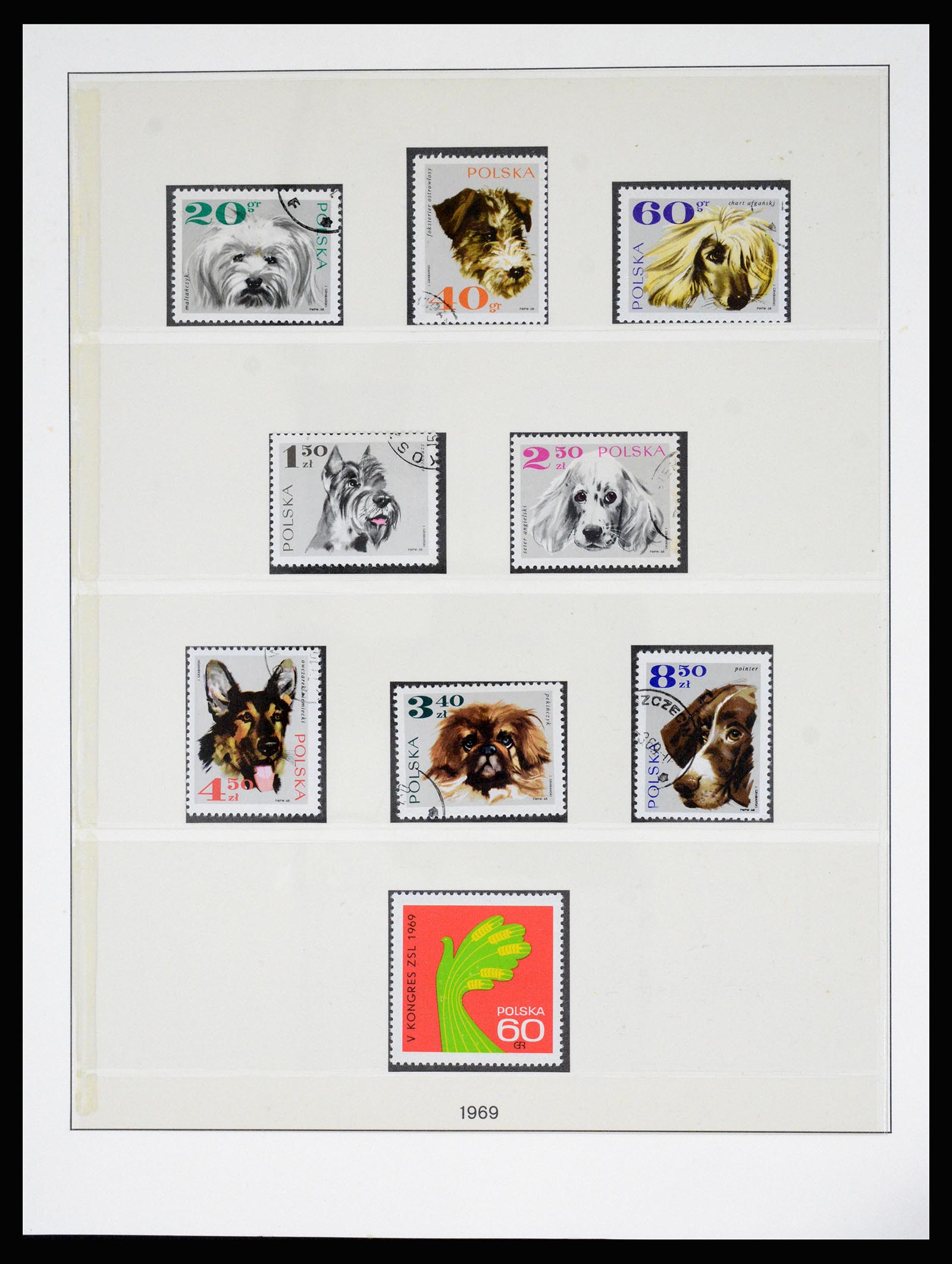 37167 156 - Postzegelverzameling 37167 Polen 1918-1970.