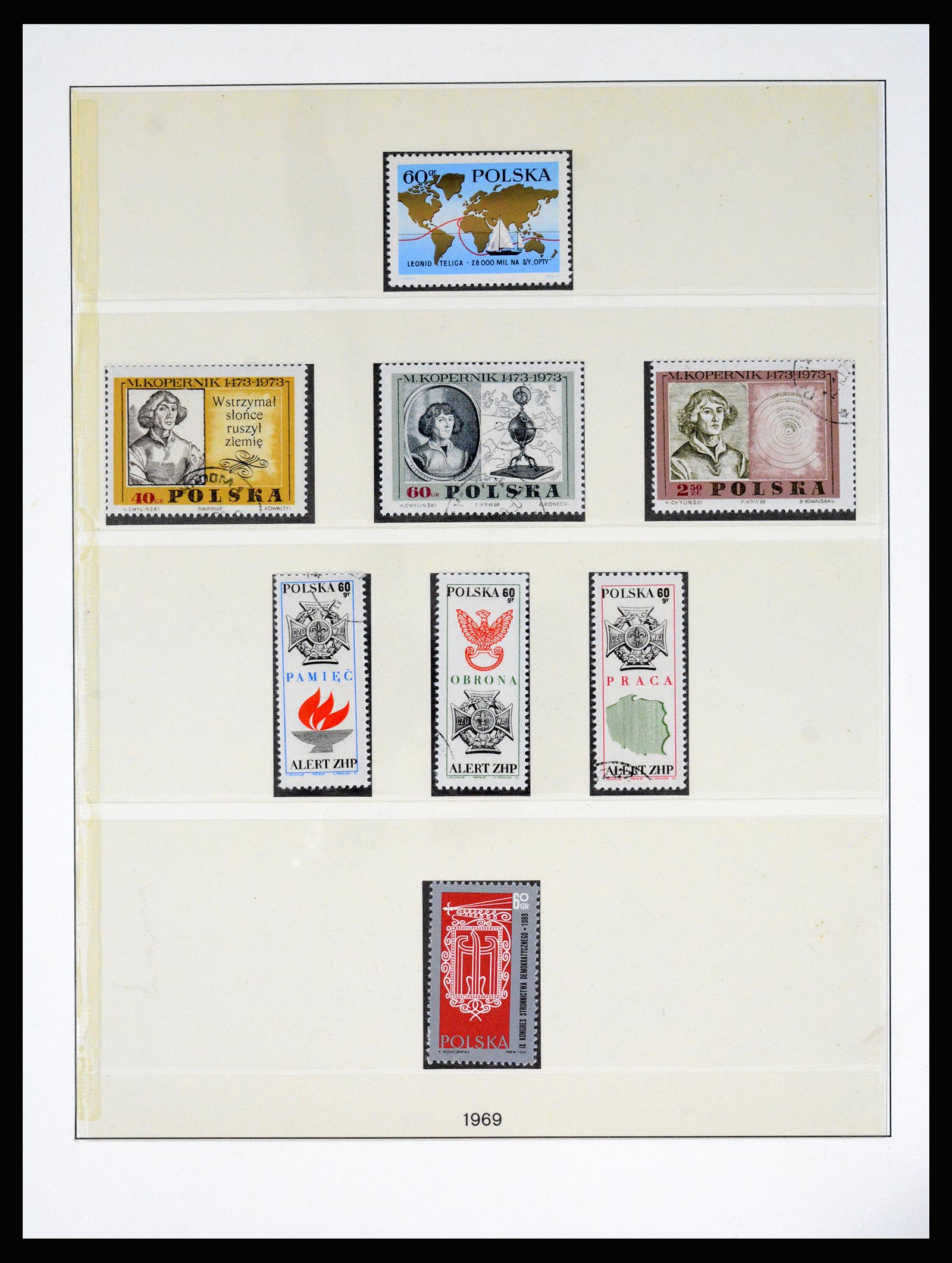 37167 159 - Postzegelverzameling 37167 Polen 1918-1970.