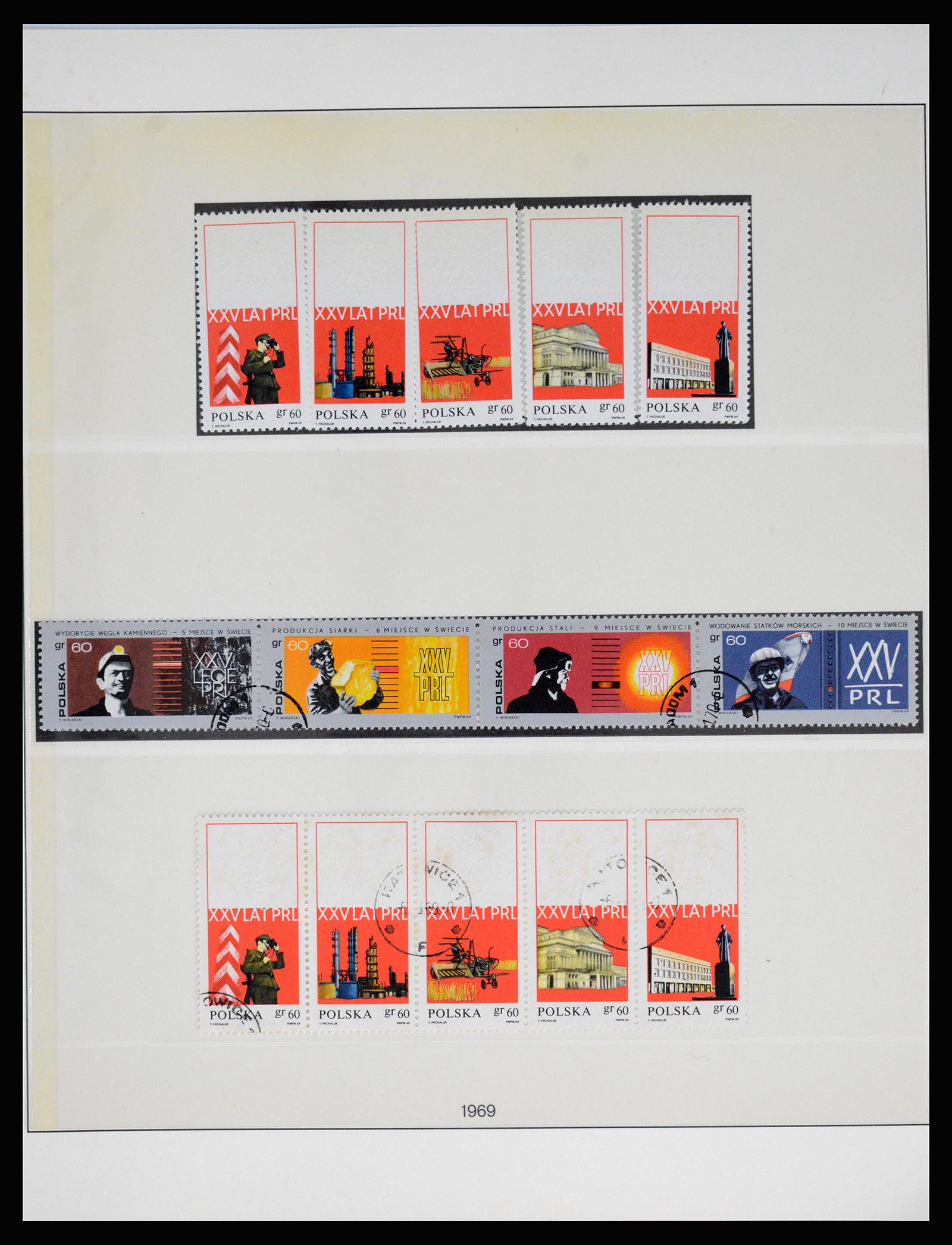 37167 160 - Postzegelverzameling 37167 Polen 1918-1970.