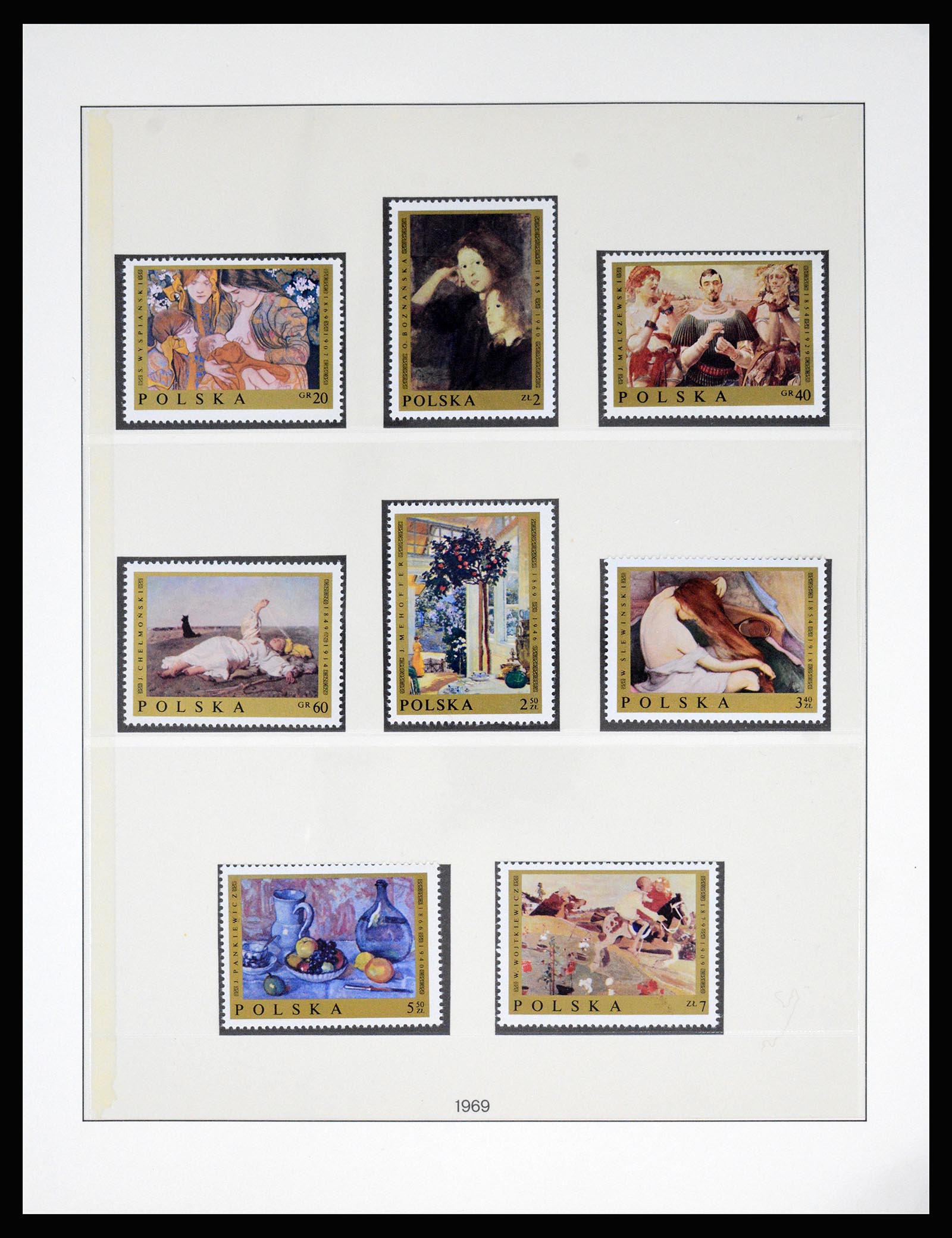 37167 161 - Postzegelverzameling 37167 Polen 1918-1970.