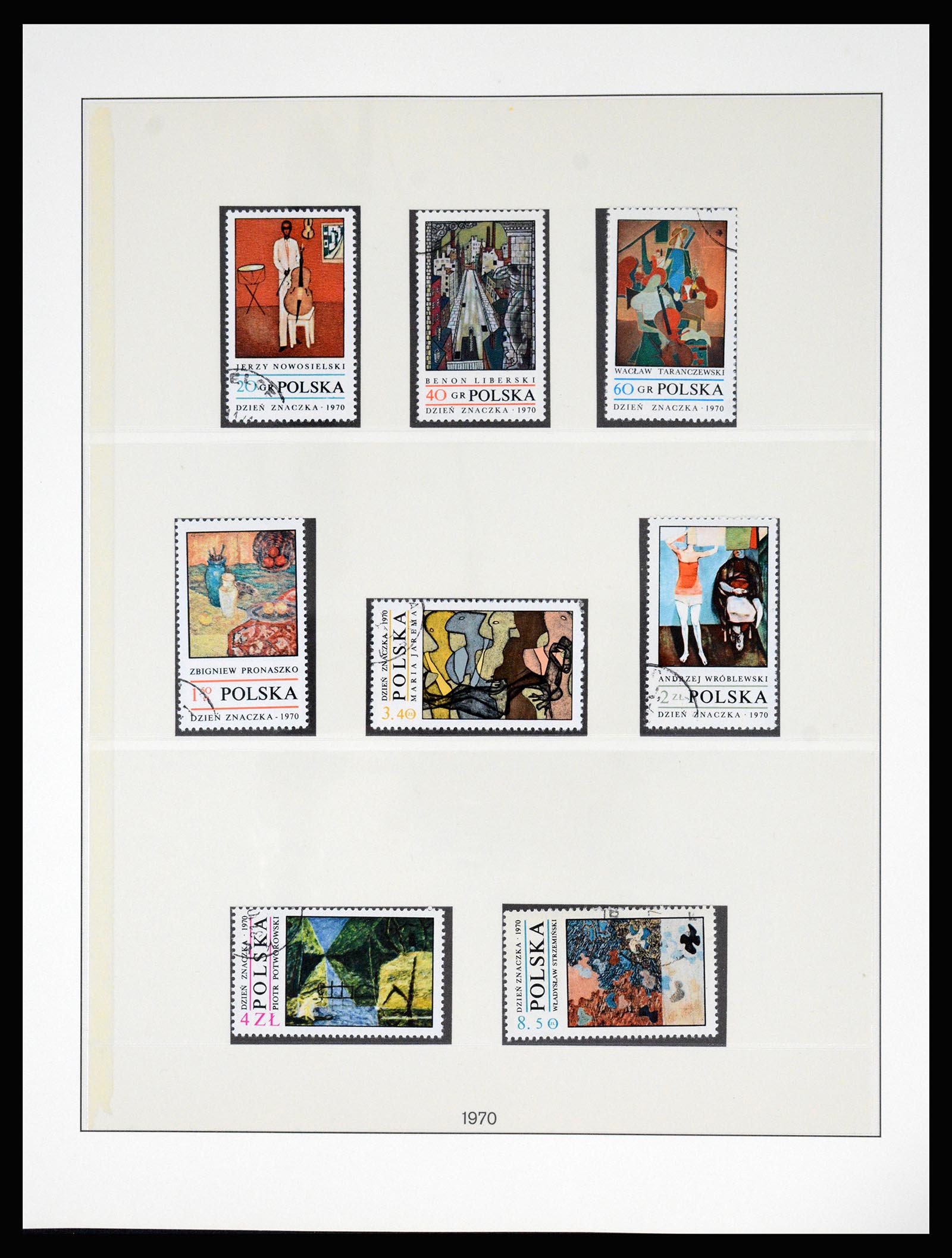 37167 166 - Postzegelverzameling 37167 Polen 1918-1970.