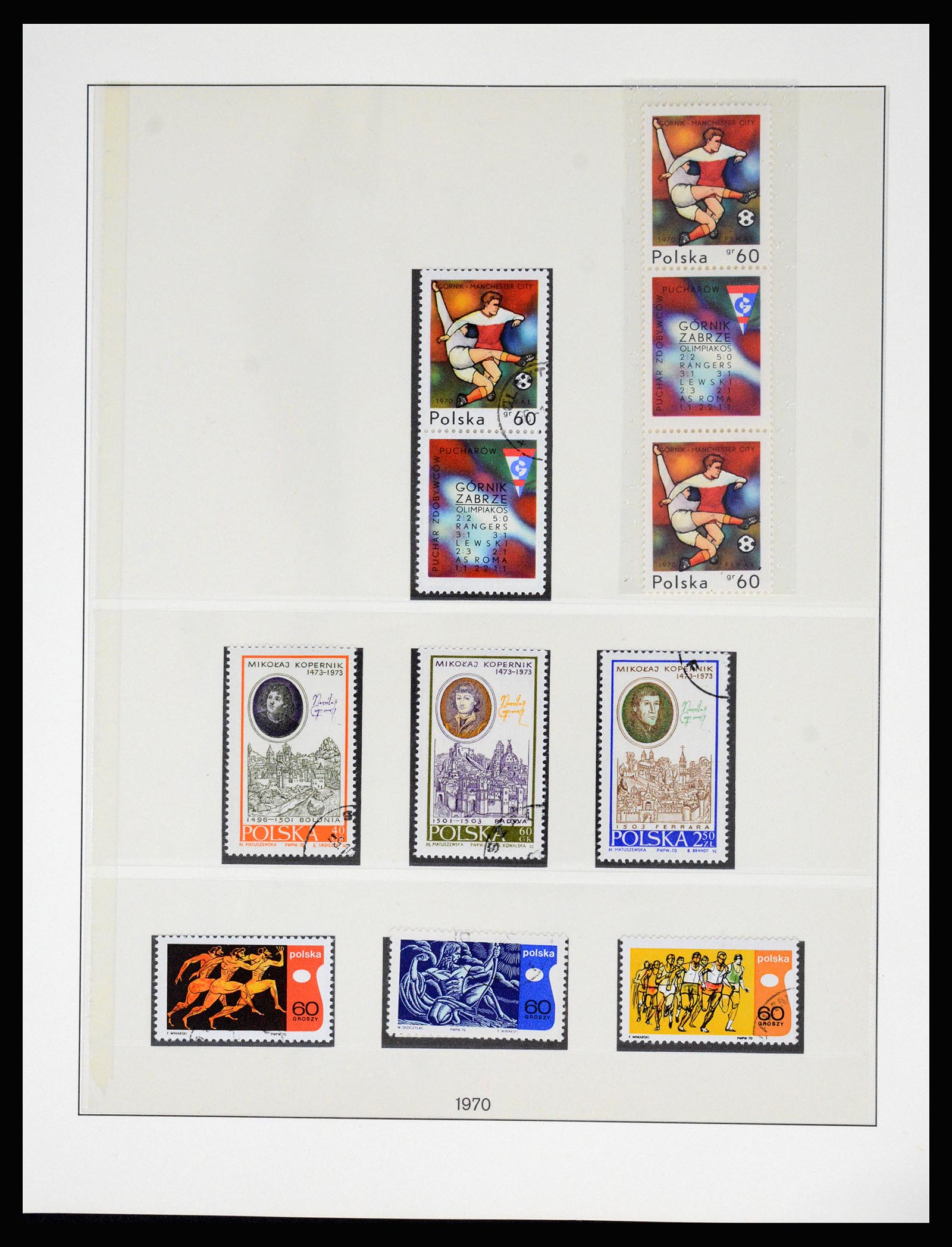 37167 170 - Postzegelverzameling 37167 Polen 1918-1970.