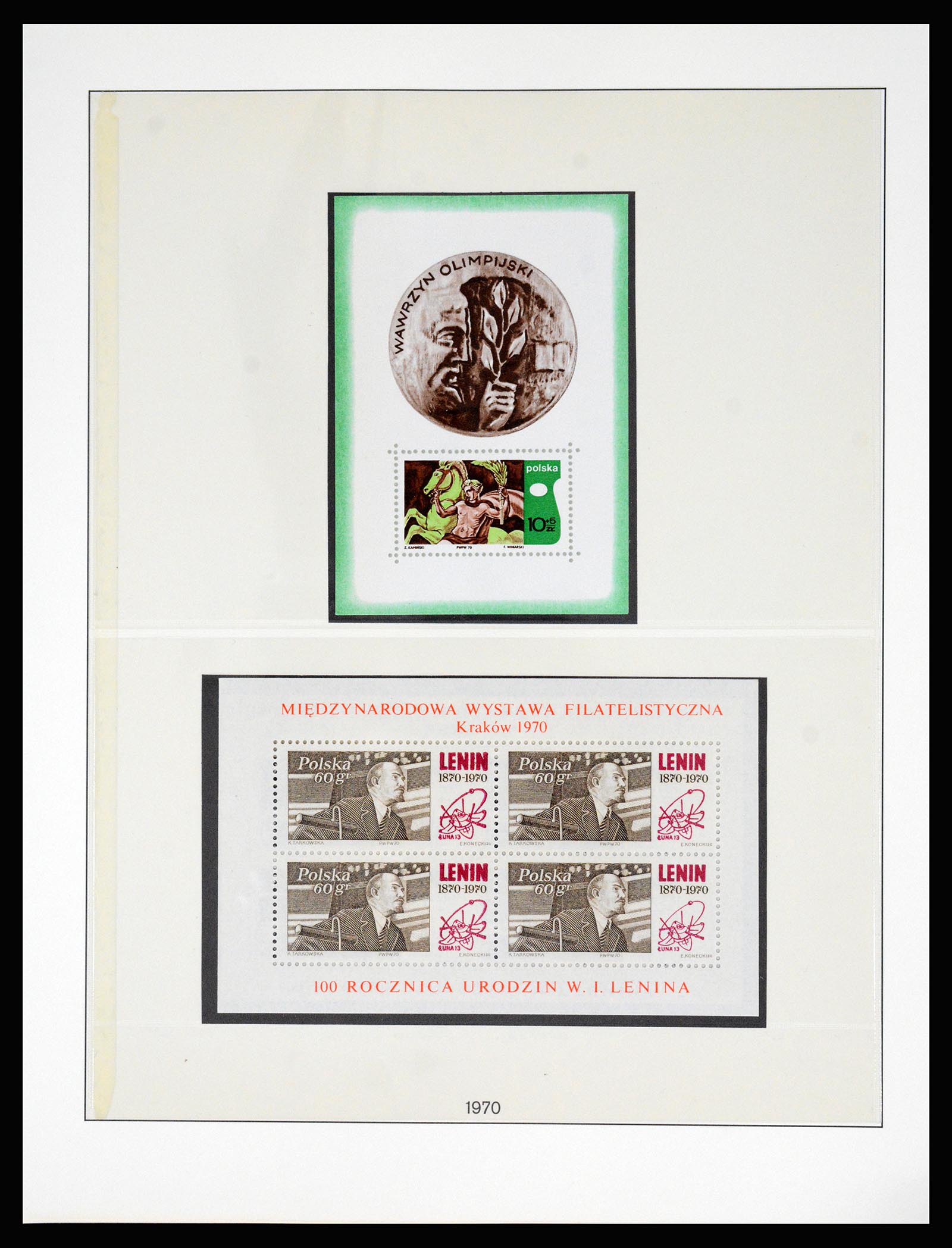 37167 171 - Postzegelverzameling 37167 Polen 1918-1970.