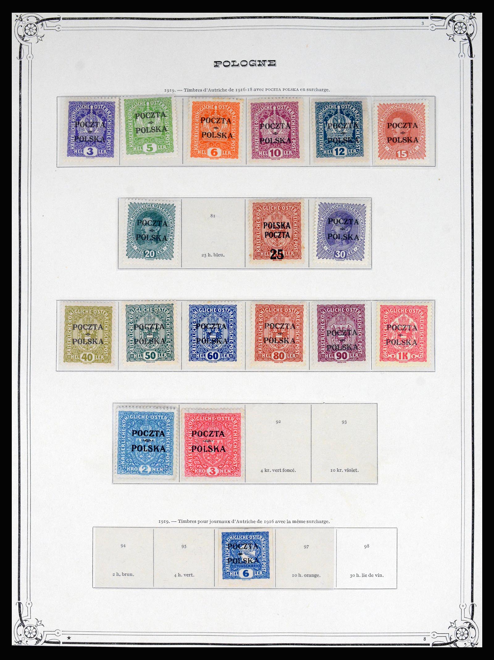 37168 002 - Postzegelverzameling 37168 Polen 1918-1988.