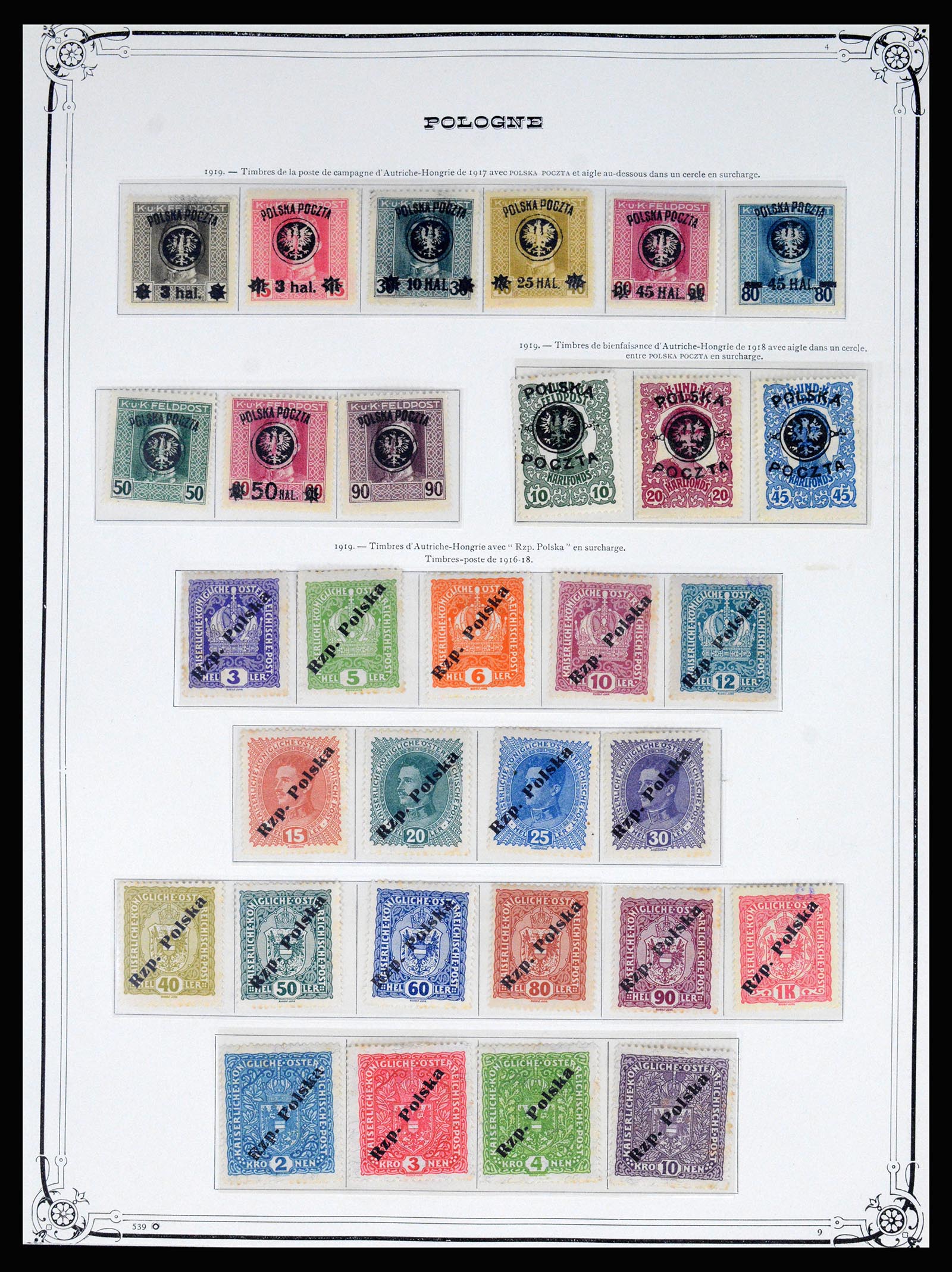 37168 003 - Postzegelverzameling 37168 Polen 1918-1988.