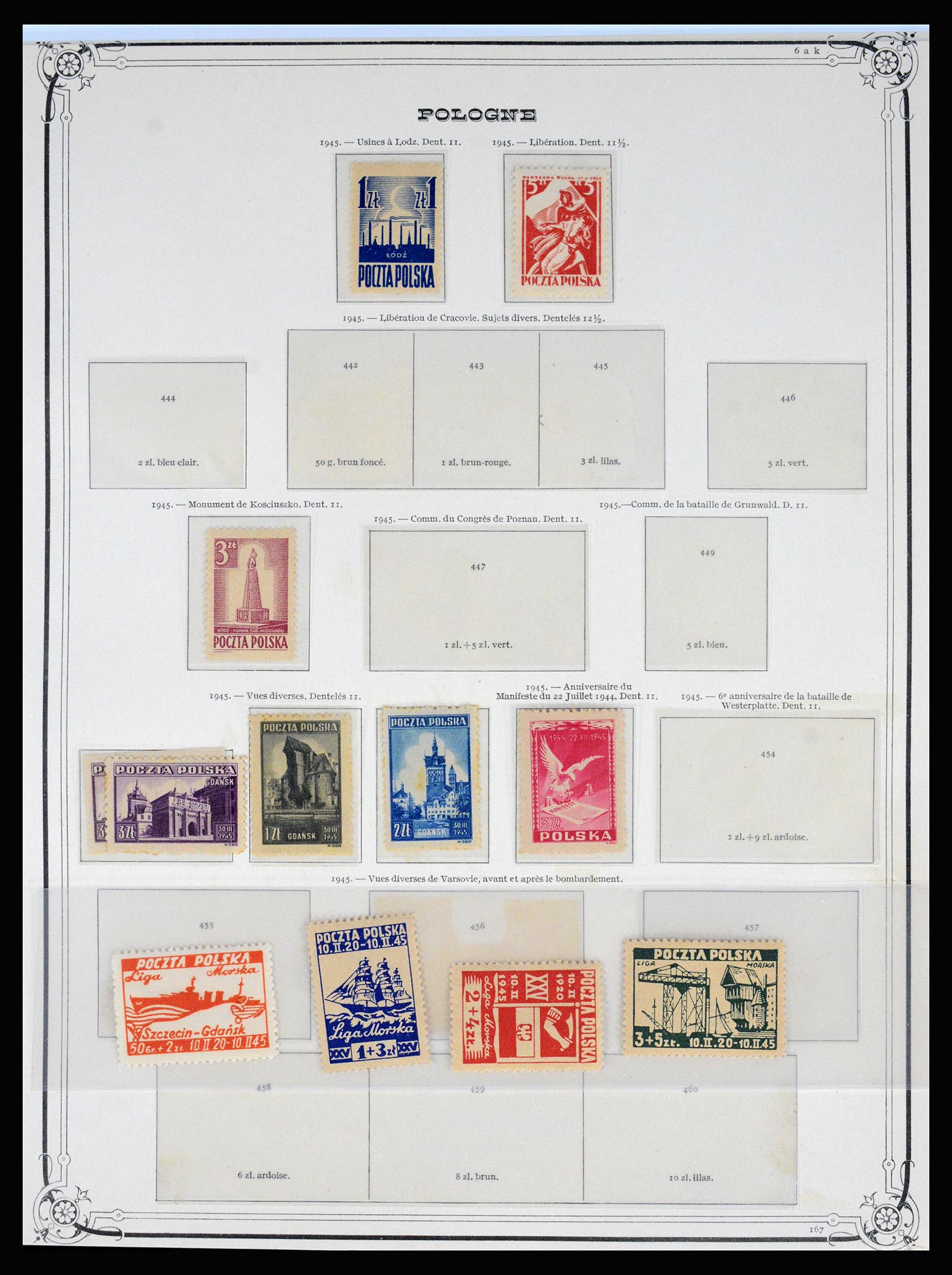 37168 017 - Postzegelverzameling 37168 Polen 1918-1988.