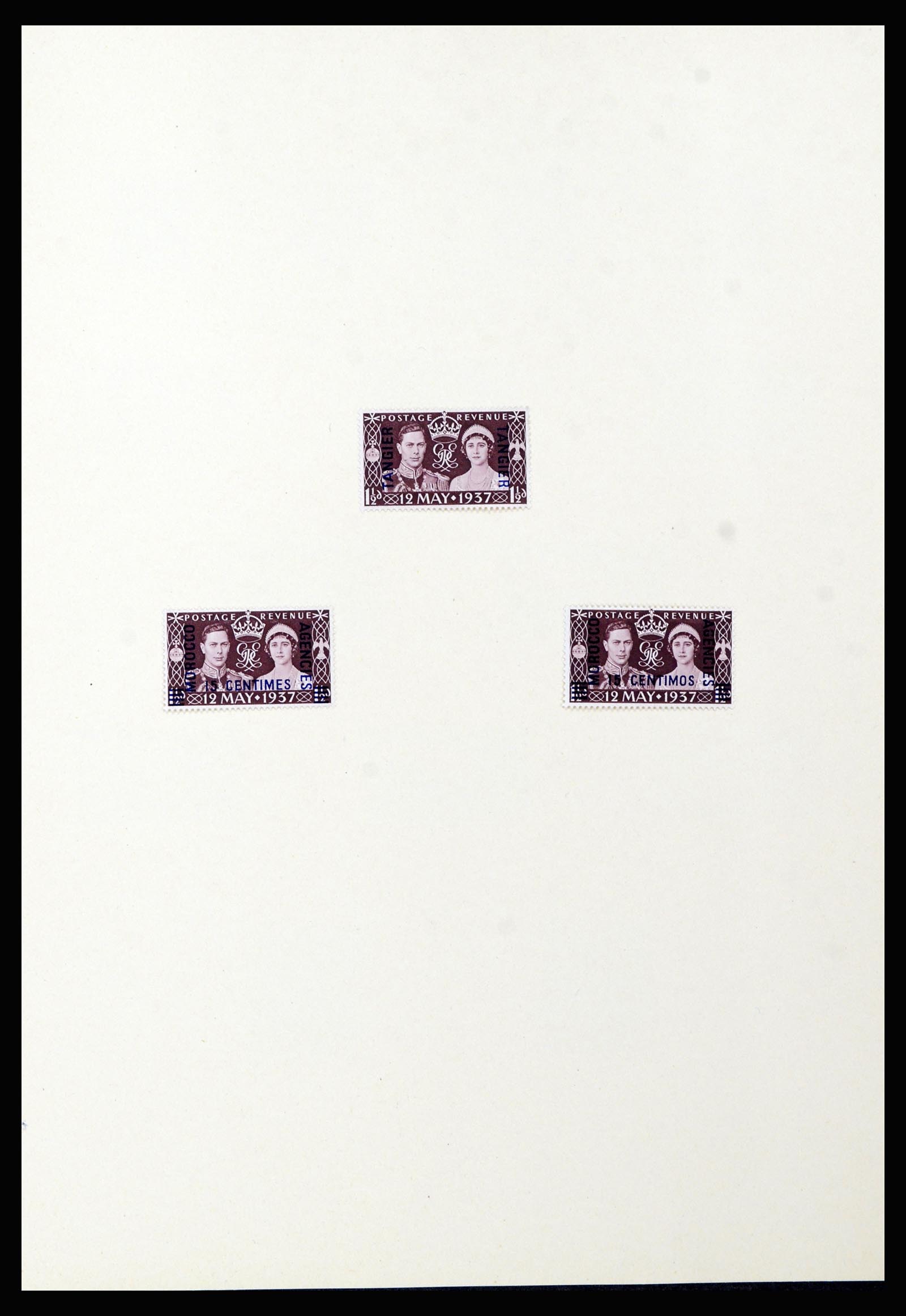 37169 024 - Postzegelverzameling 37169 Engeland 1840-1948.