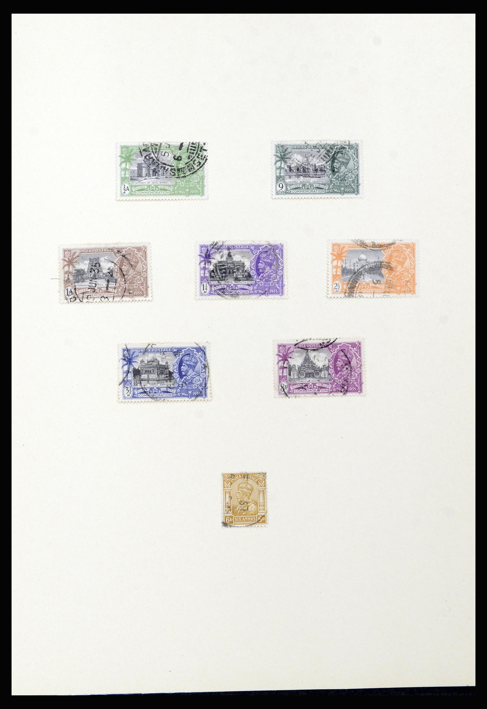 37169 027 - Postzegelverzameling 37169 Engeland 1840-1948.