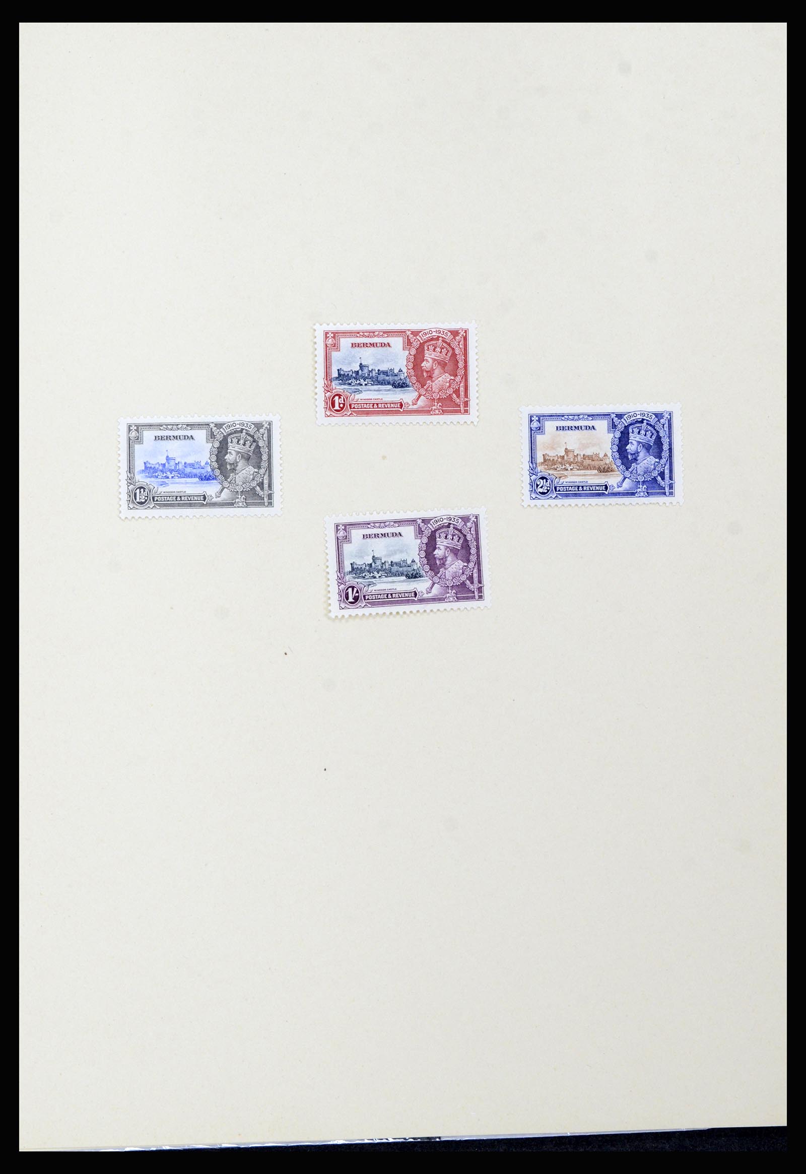 37169 028 - Postzegelverzameling 37169 Engeland 1840-1948.