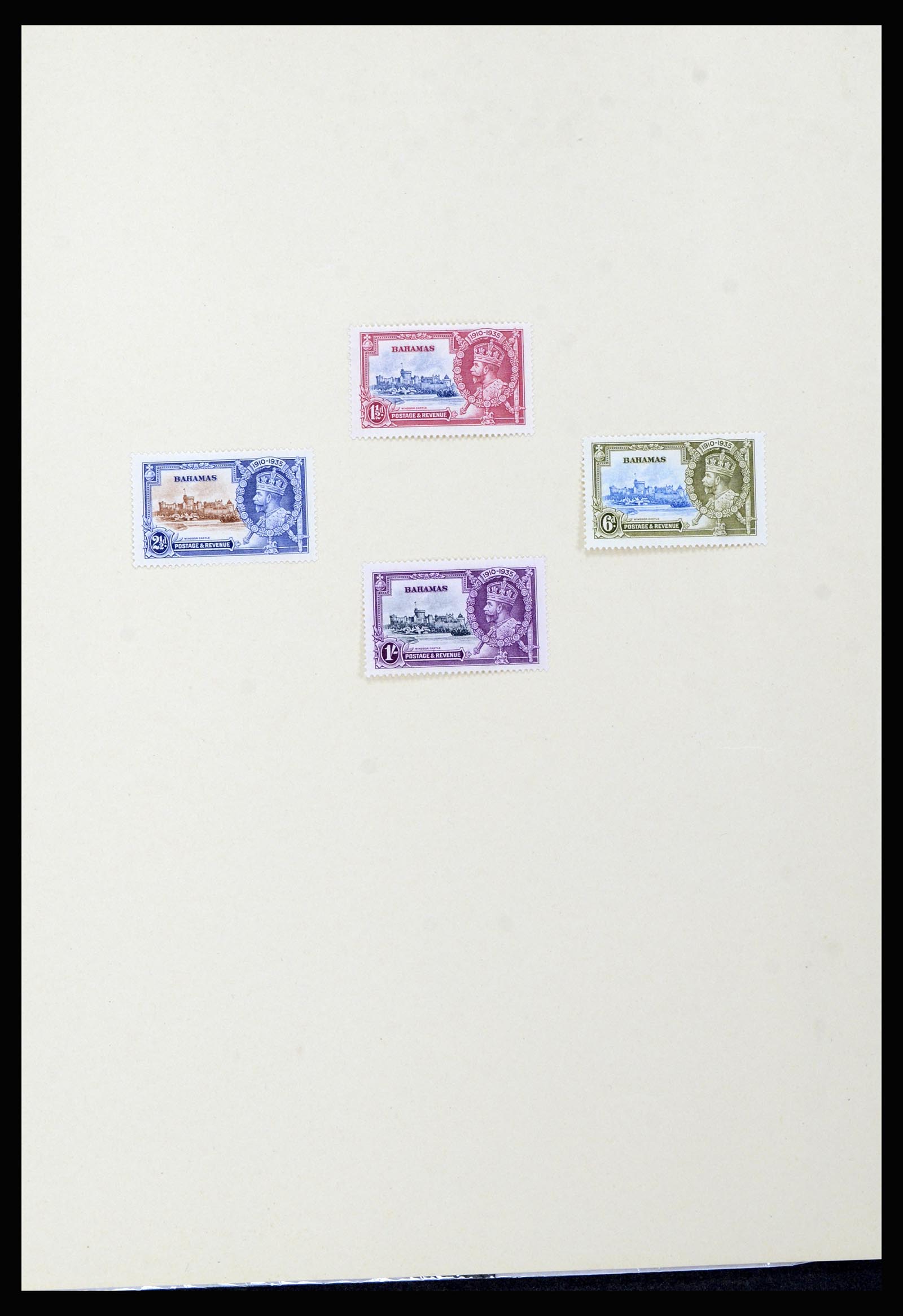 37169 029 - Postzegelverzameling 37169 Engeland 1840-1948.