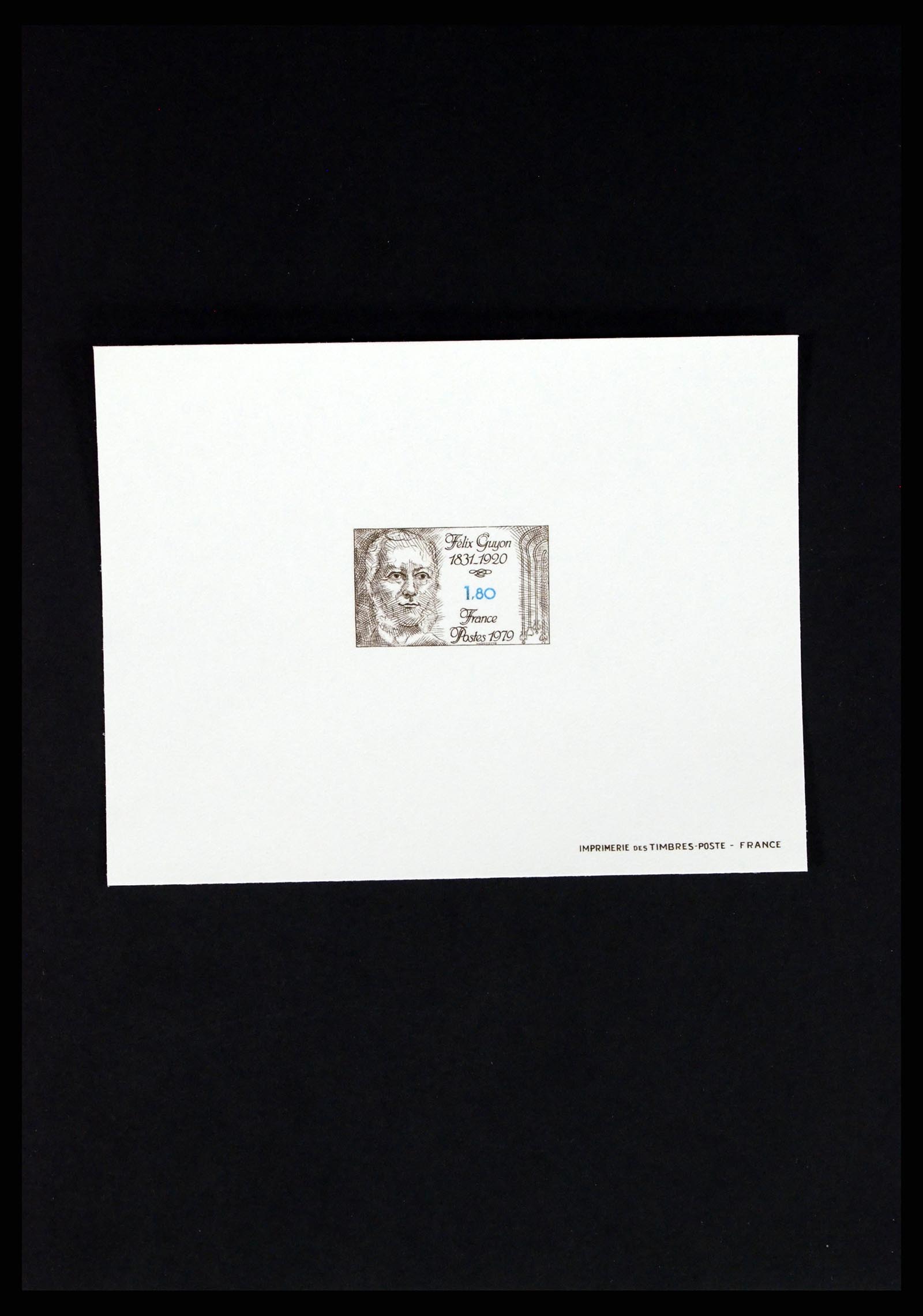 37170 042 - Postzegelverzameling 37170 Frankrijk epreuves de luxe 1951-1987.