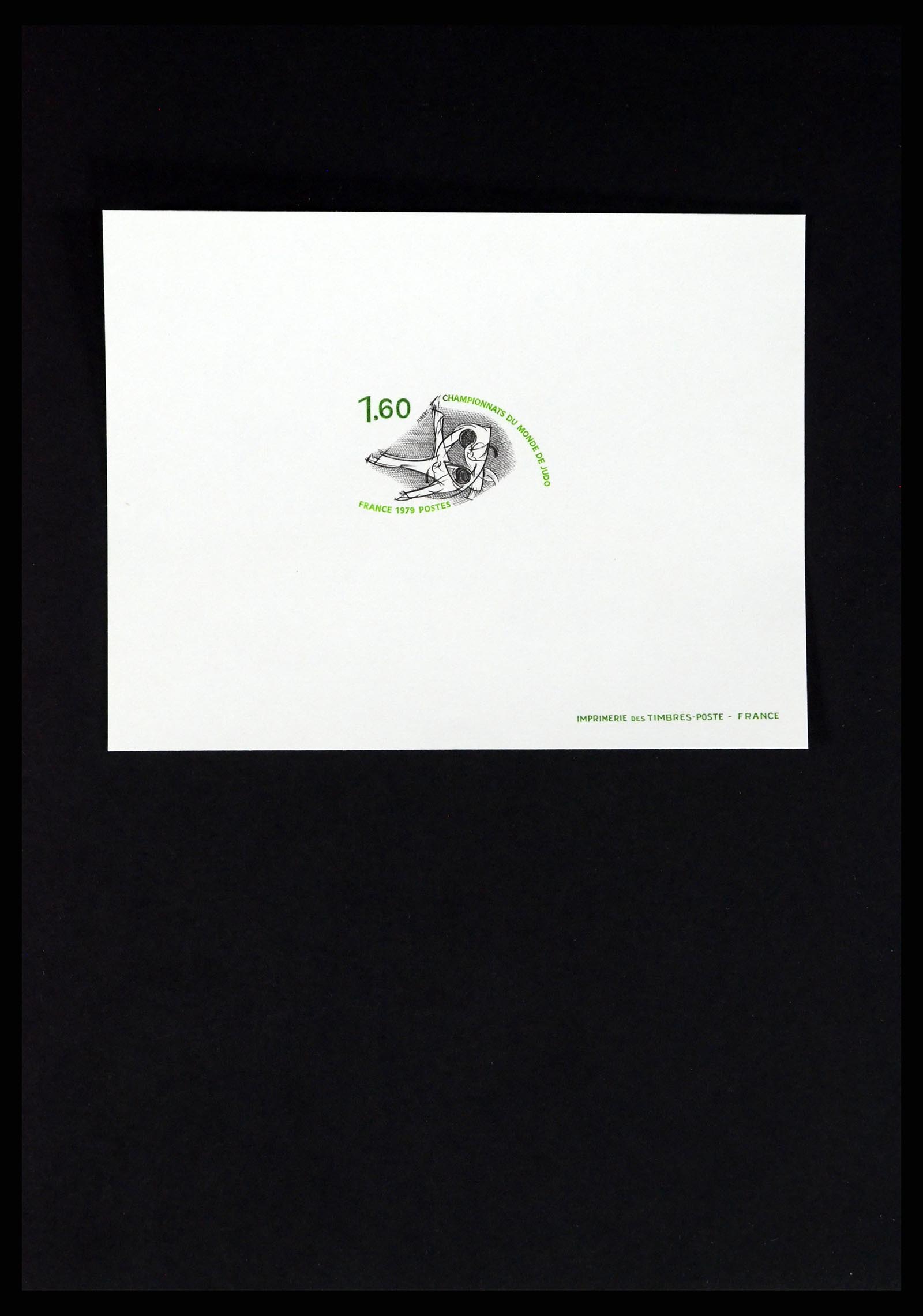 37170 054 - Postzegelverzameling 37170 Frankrijk epreuves de luxe 1951-1987.