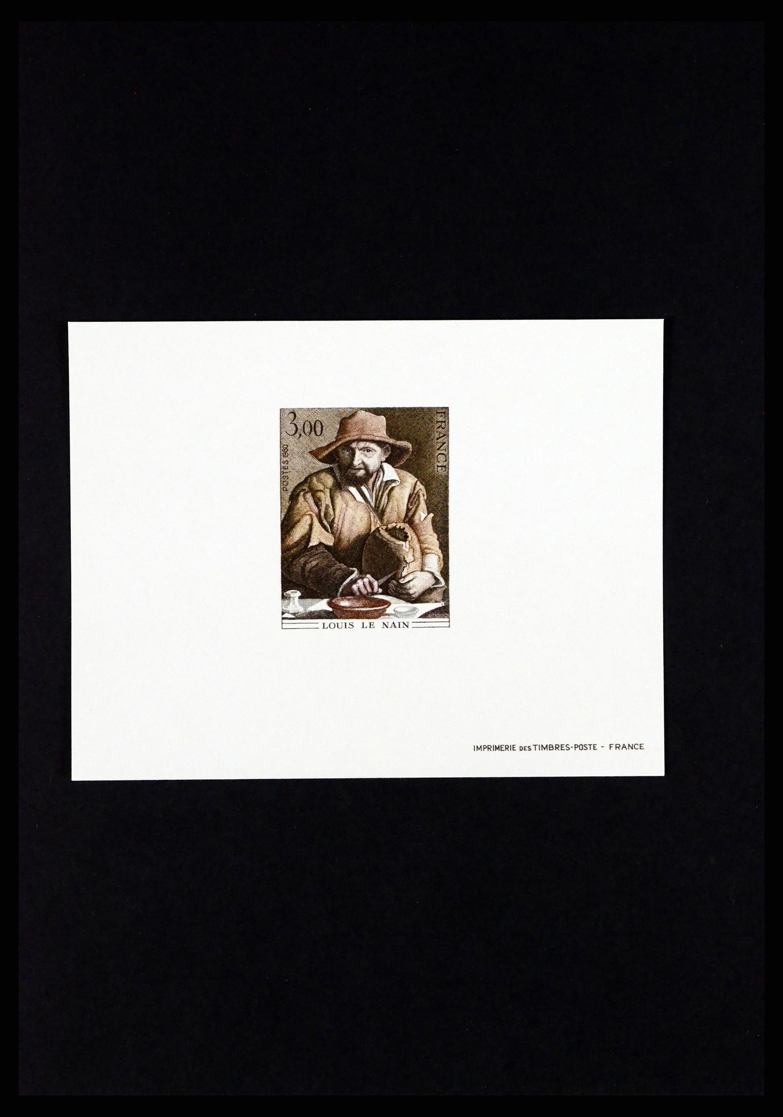 37170 065 - Postzegelverzameling 37170 Frankrijk epreuves de luxe 1951-1987.