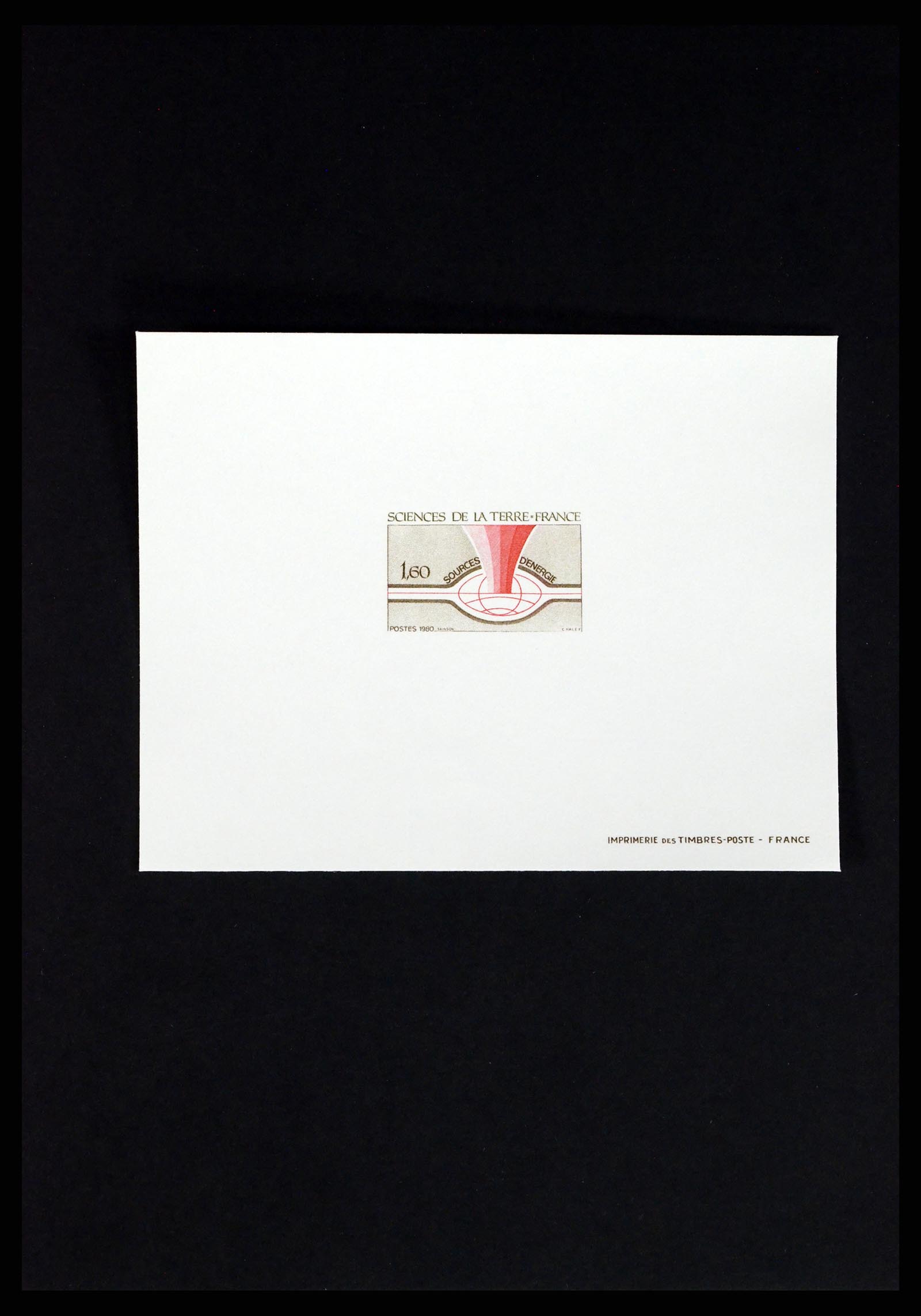 37170 077 - Postzegelverzameling 37170 Frankrijk epreuves de luxe 1951-1987.