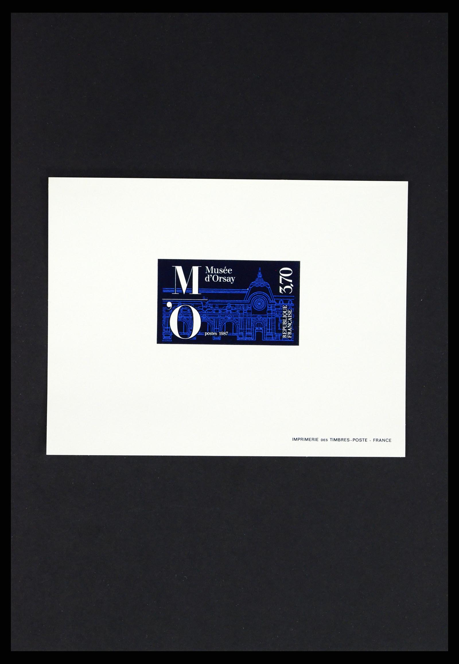 37170 360 - Postzegelverzameling 37170 Frankrijk epreuves de luxe 1951-1987.