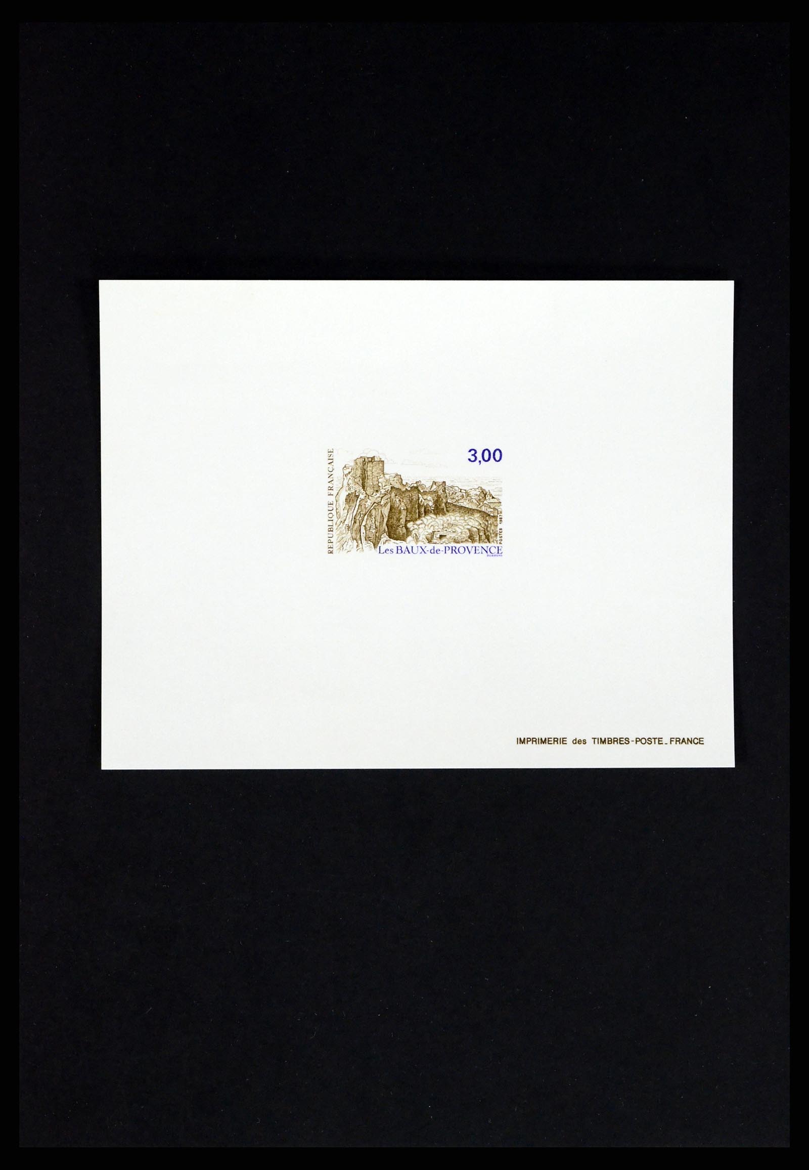 37170 371 - Postzegelverzameling 37170 Frankrijk epreuves de luxe 1951-1987.