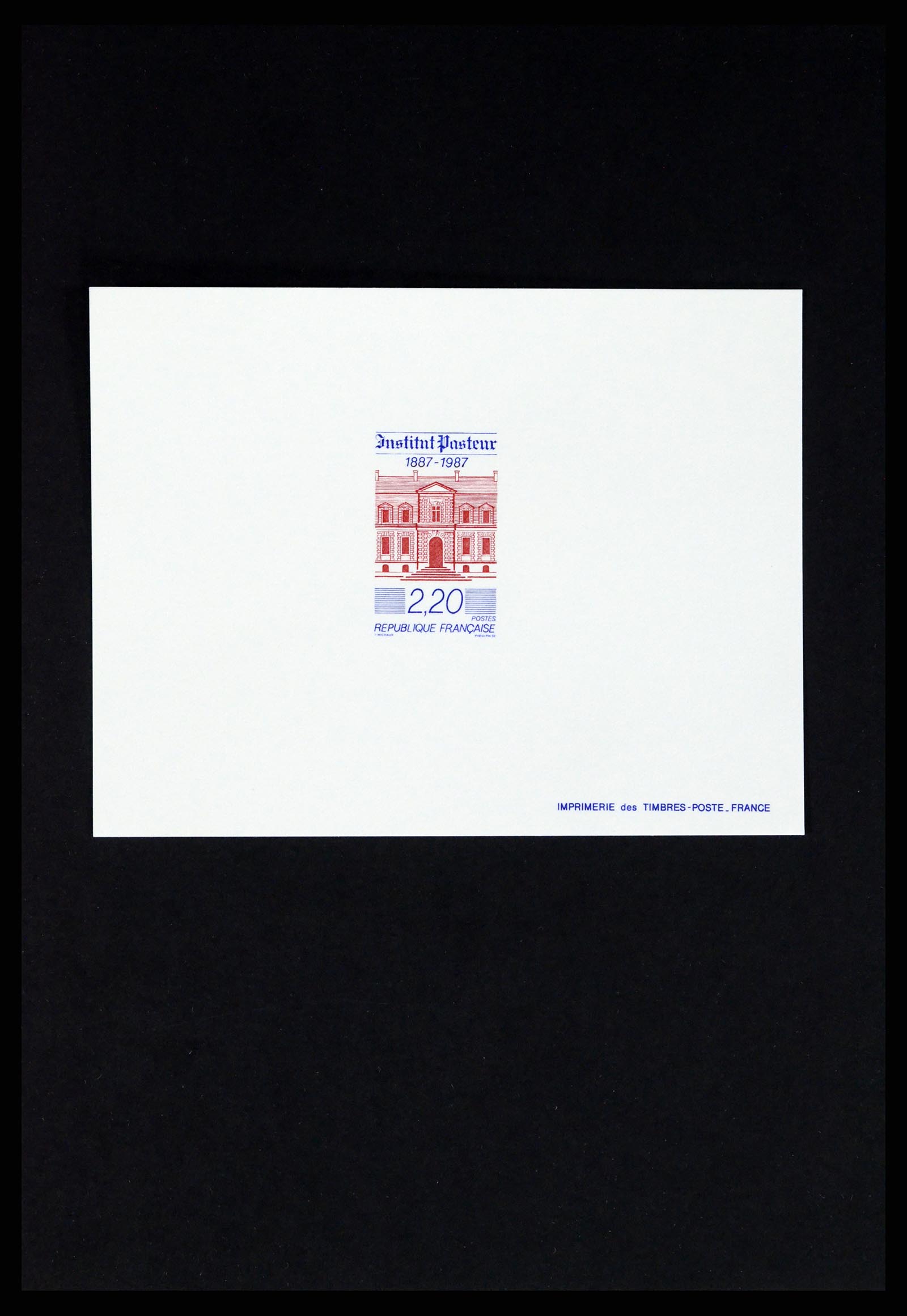 37170 396 - Postzegelverzameling 37170 Frankrijk epreuves de luxe 1951-1987.