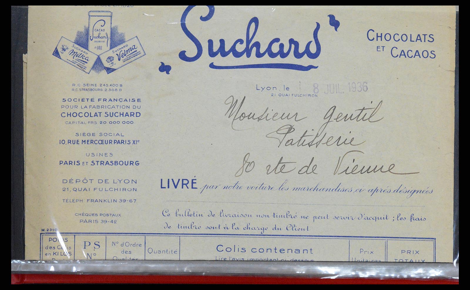 37173 068 - Postzegelverzameling 37173 Frankrijk fiscaal 1800-1960.