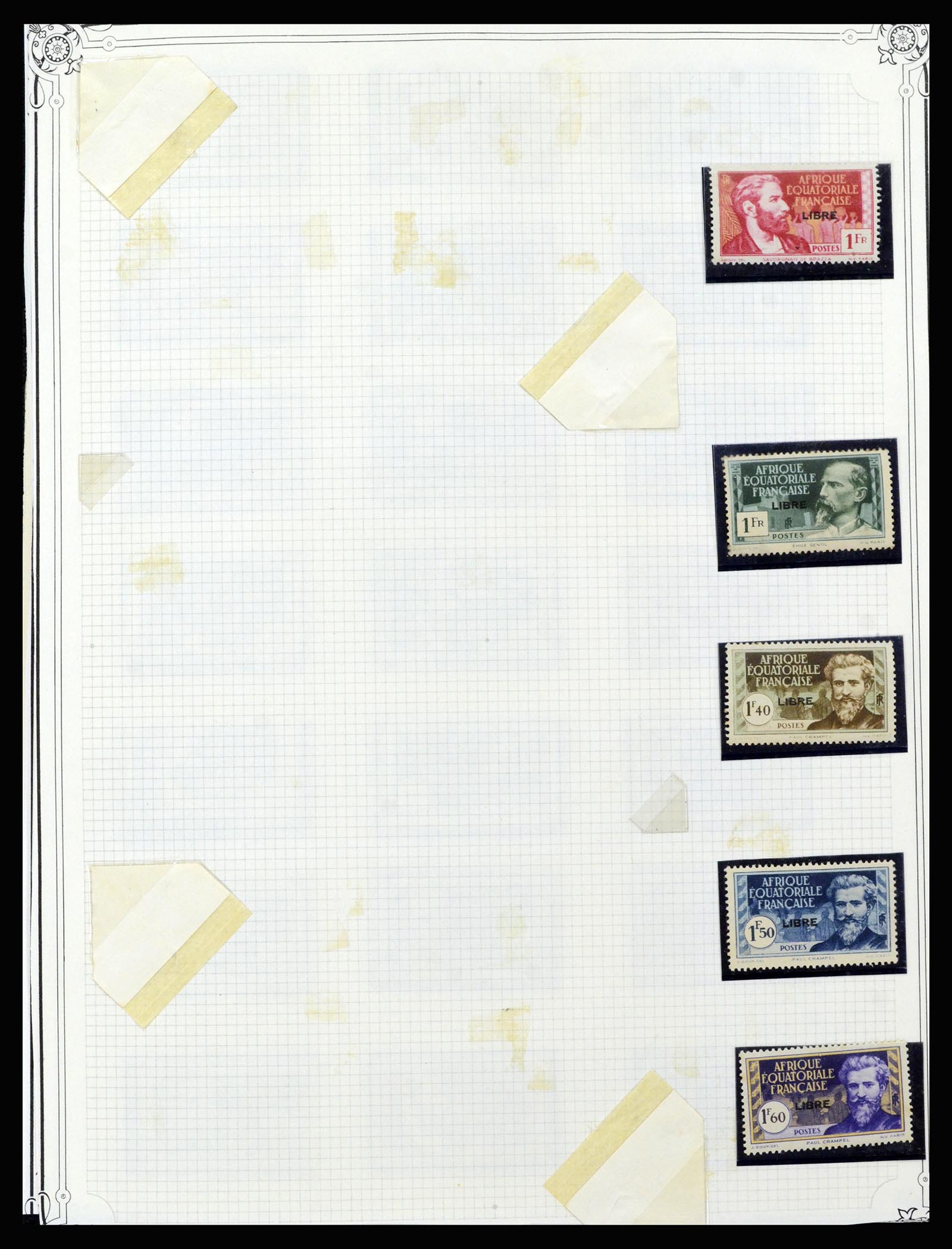37175 007 - Stamp collection 37175 French colonies 1880-1974.