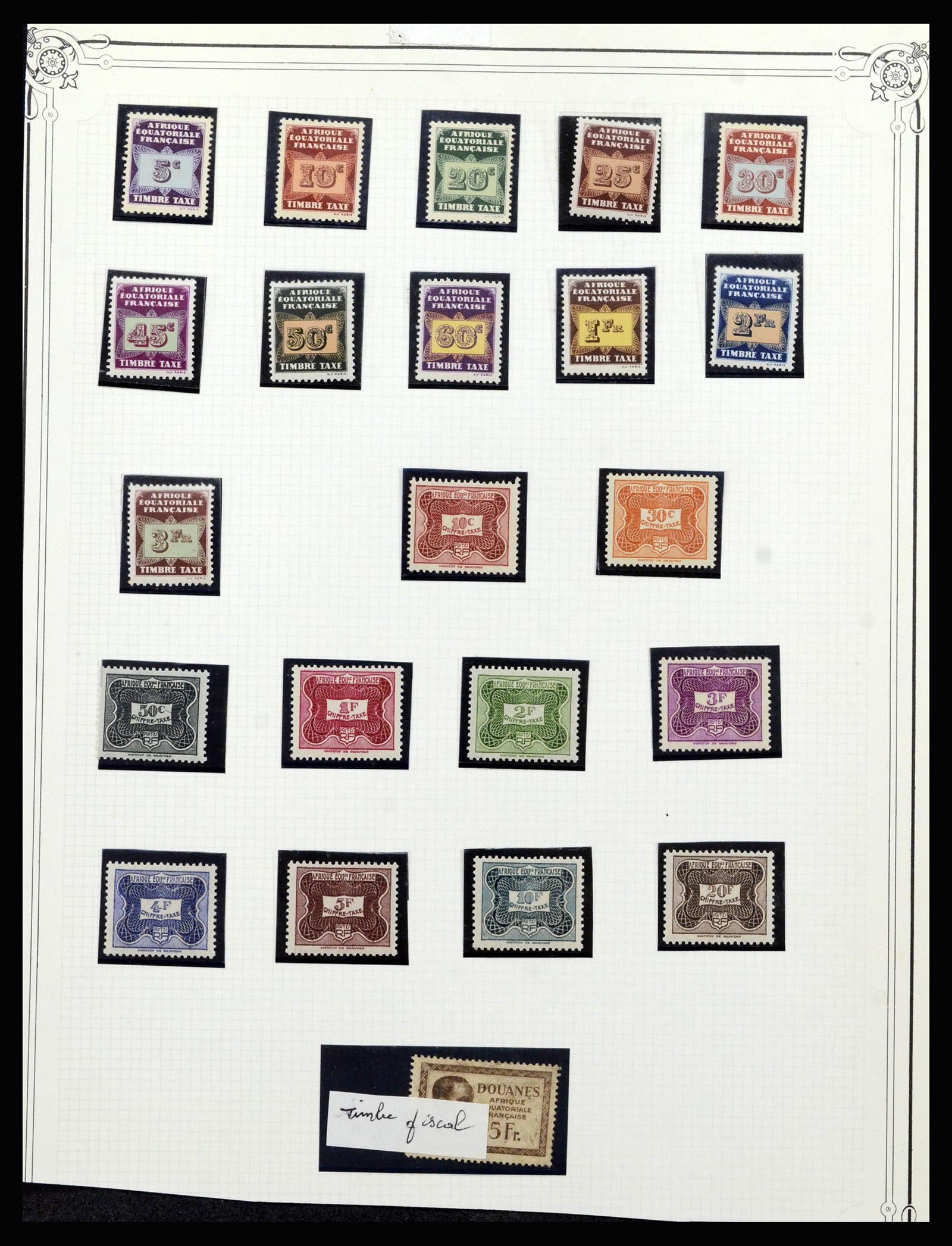 37175 018 - Postzegelverzameling 37175 Franse koloniën 1880-1974.