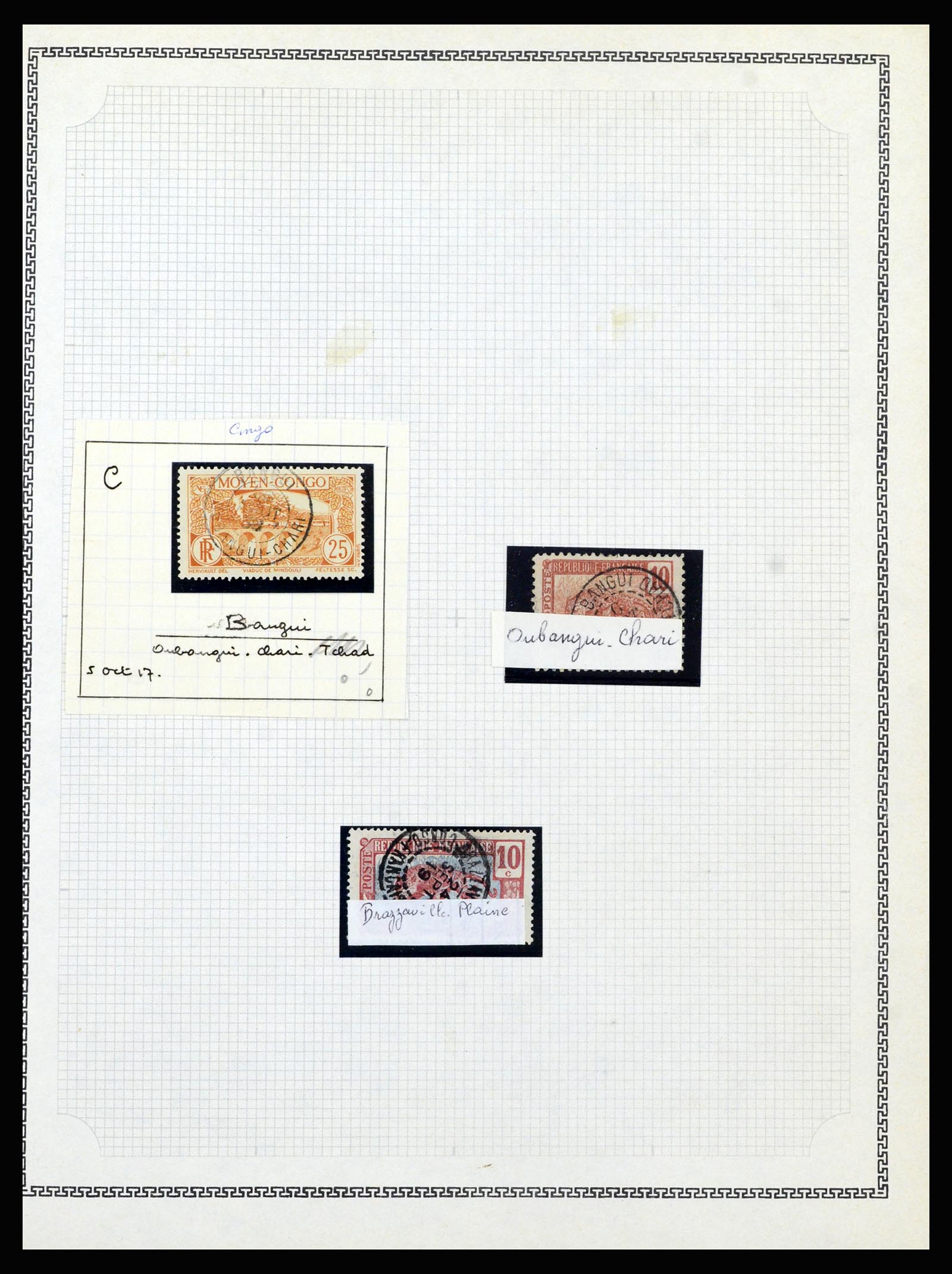 37175 037 - Postzegelverzameling 37175 Franse koloniën 1880-1974.