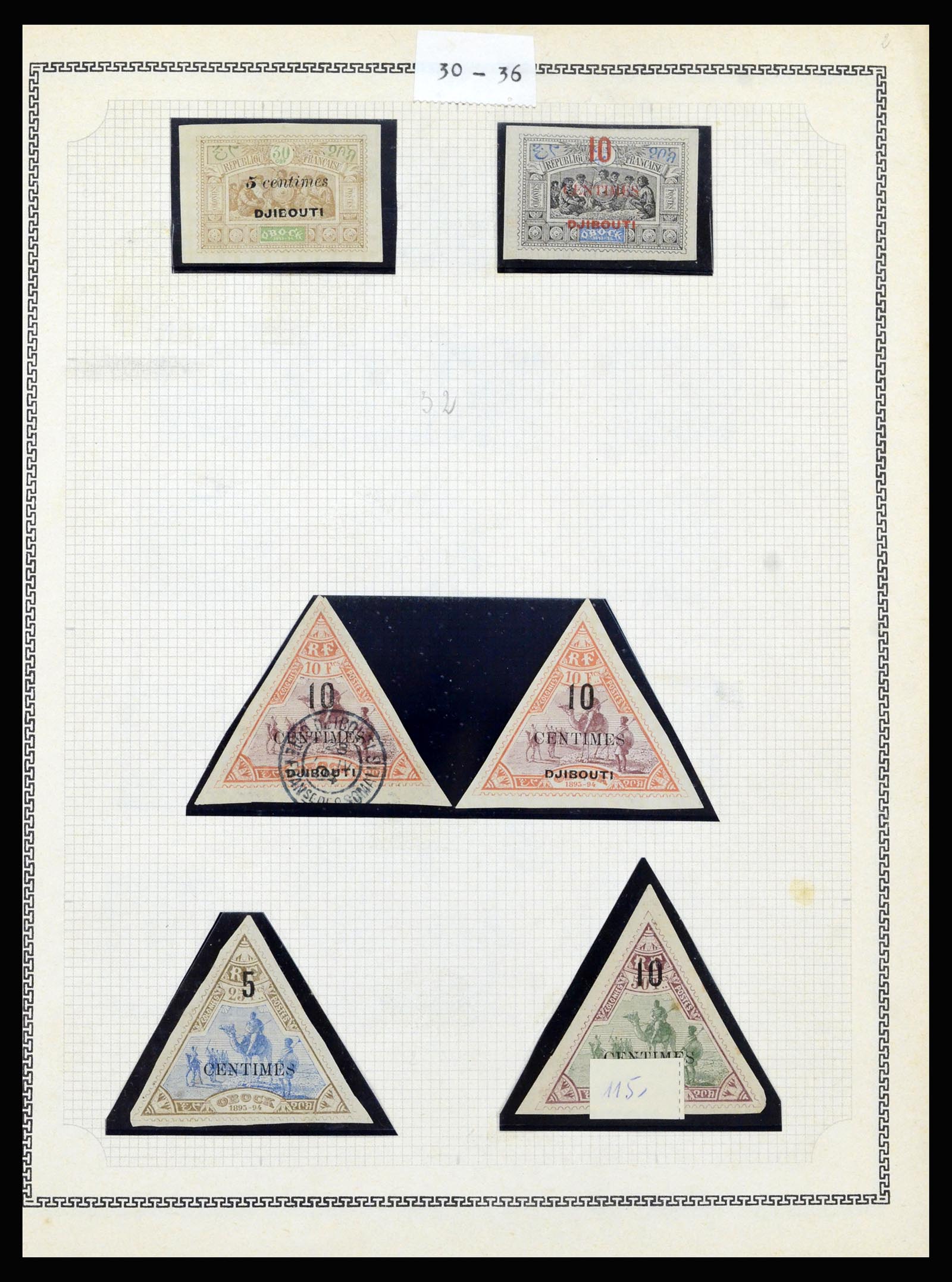 37175 041 - Postzegelverzameling 37175 Franse koloniën 1880-1974.