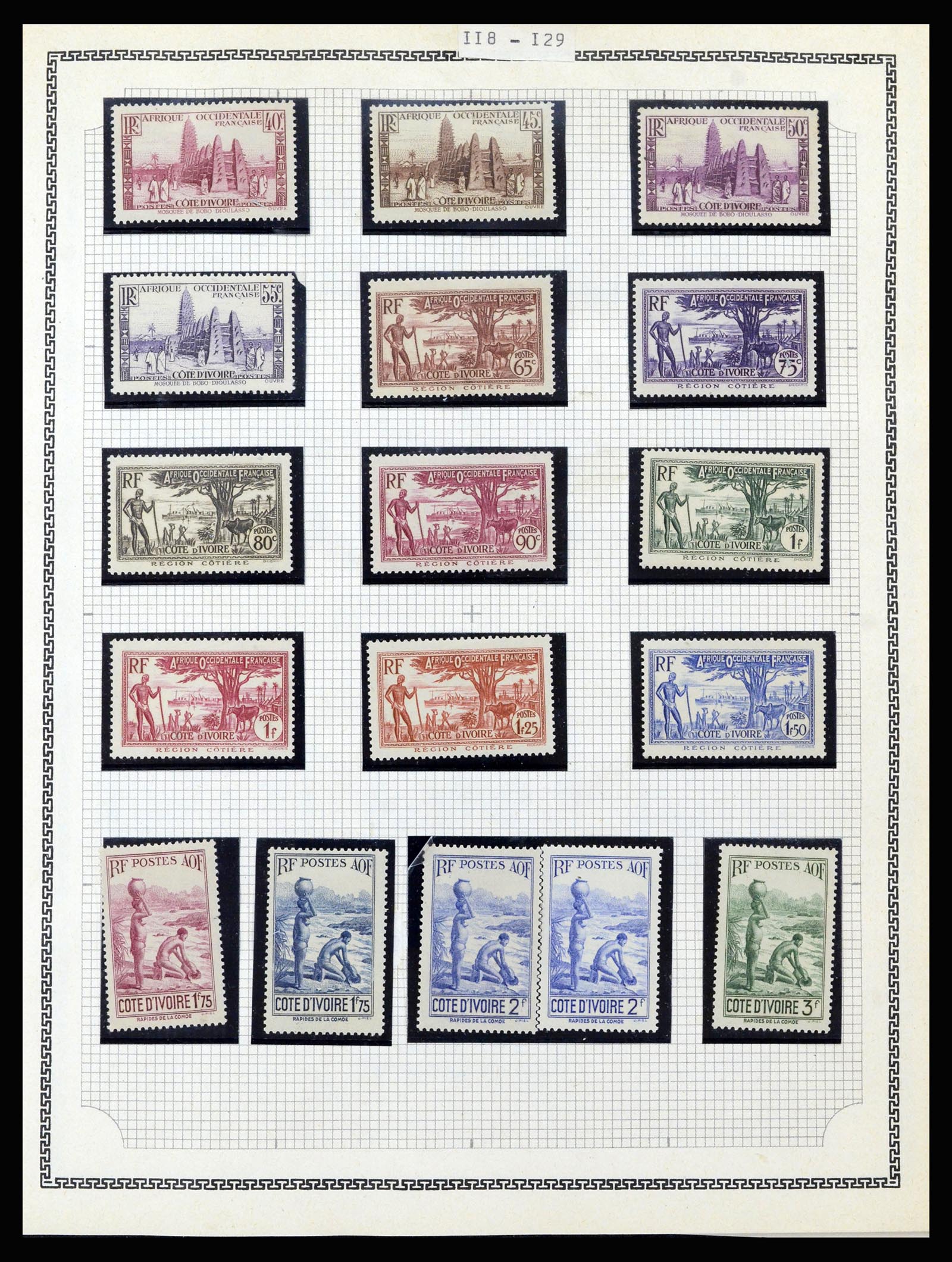 37175 052 - Stamp collection 37175 French colonies 1880-1974.