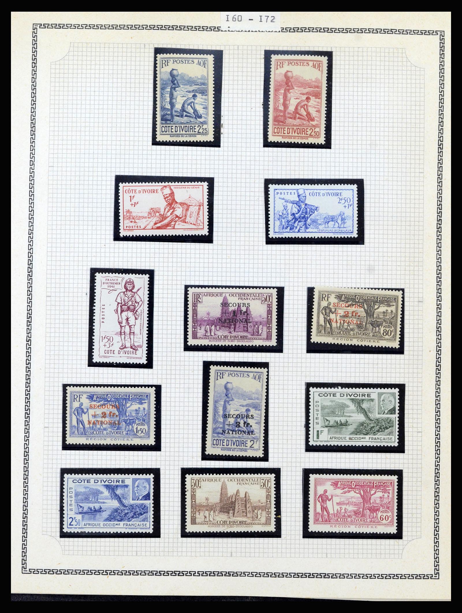 37175 056 - Stamp collection 37175 French colonies 1880-1974.