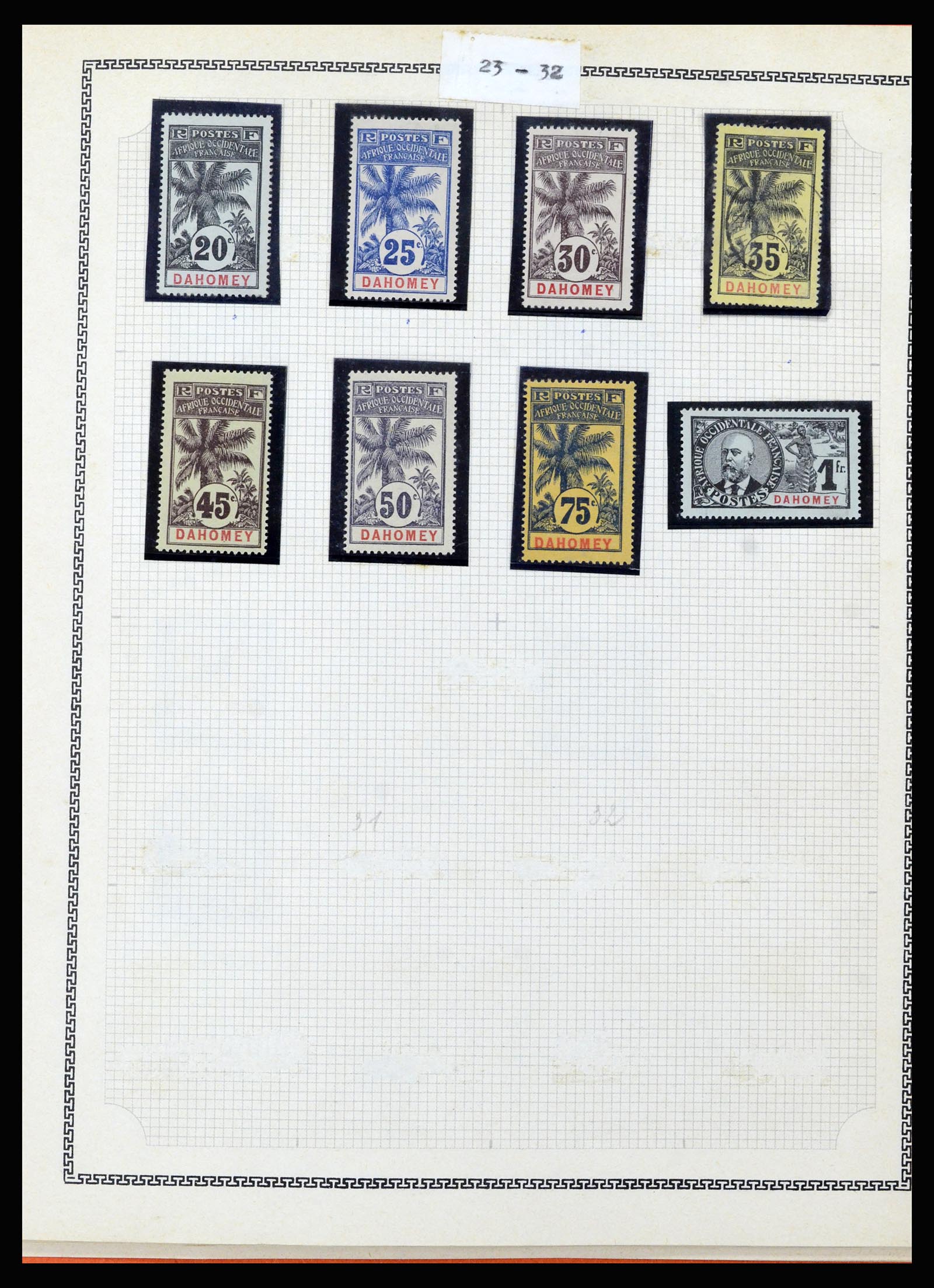 37175 062 - Stamp collection 37175 French colonies 1880-1974.