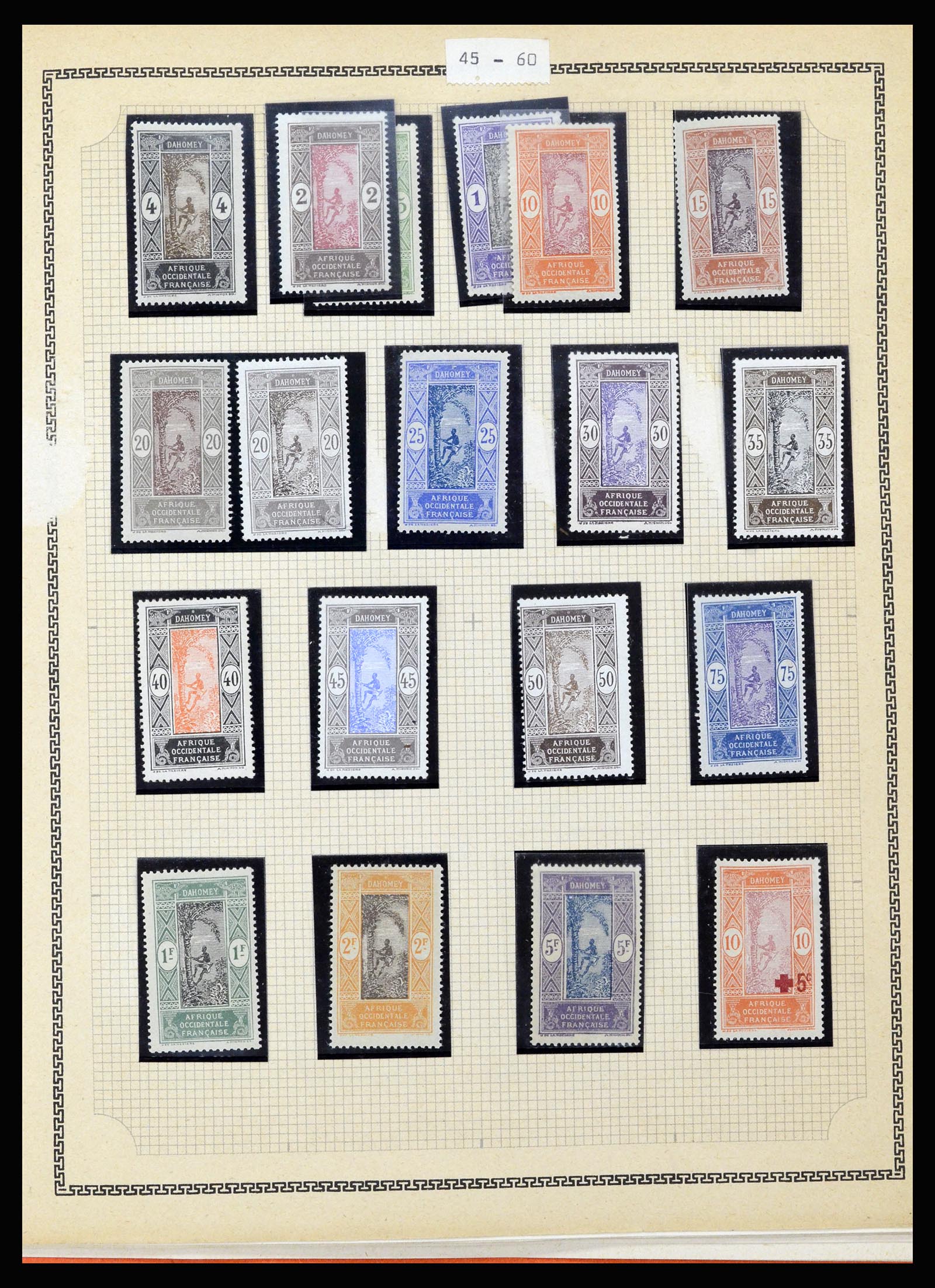 37175 064 - Stamp collection 37175 French colonies 1880-1974.