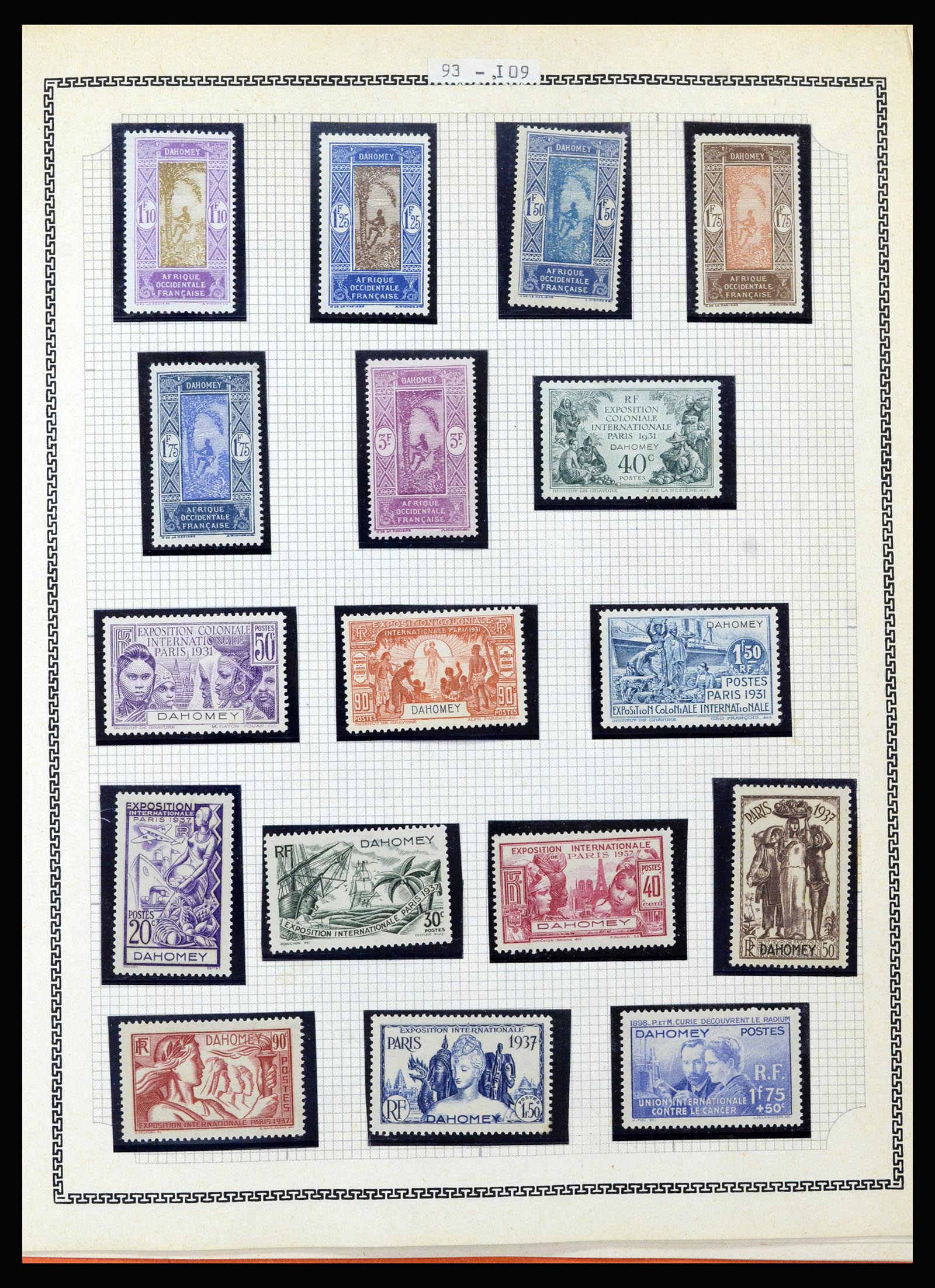 37175 067 - Stamp collection 37175 French colonies 1880-1974.