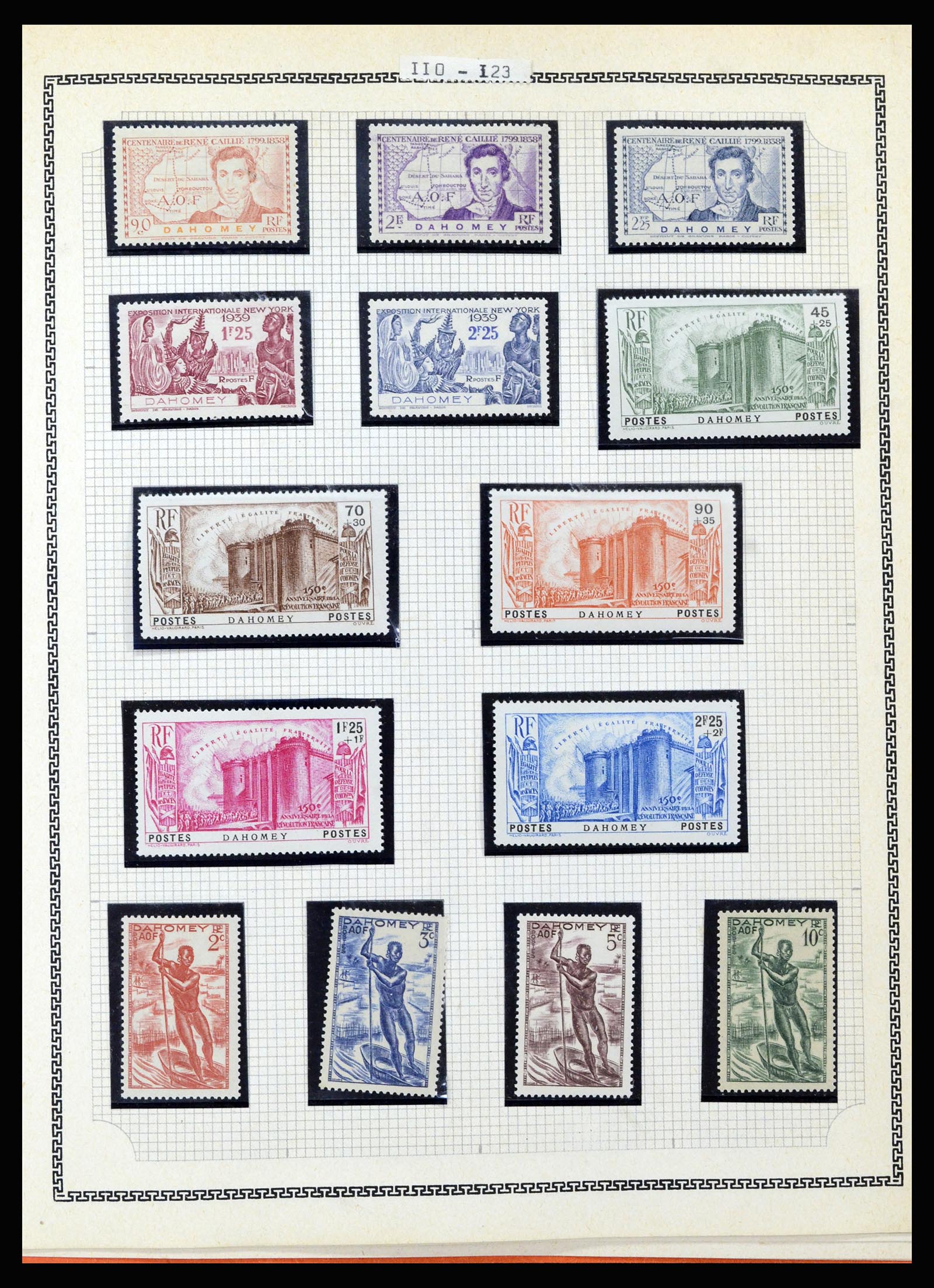 37175 068 - Stamp collection 37175 French colonies 1880-1974.