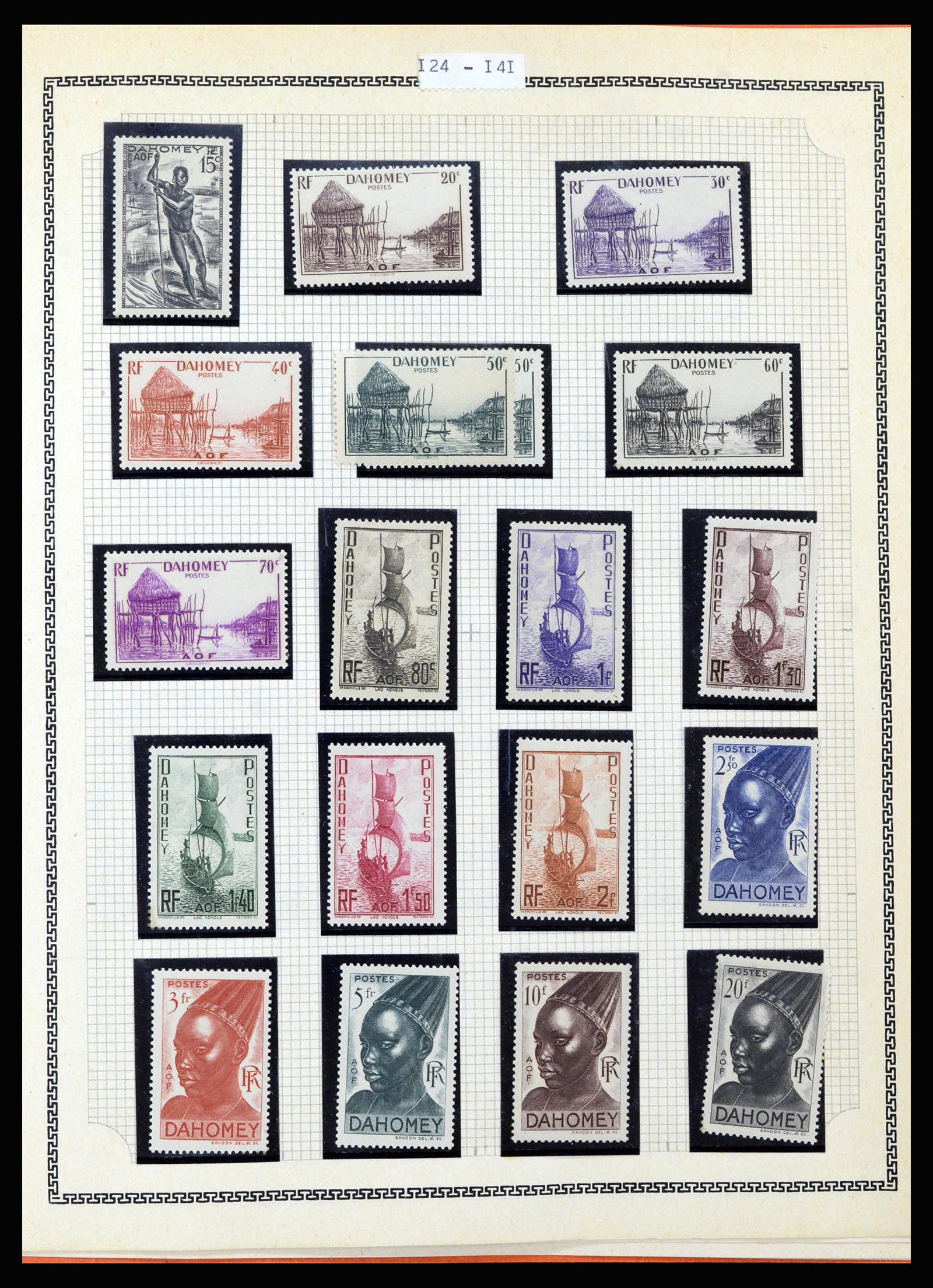 37175 069 - Stamp collection 37175 French colonies 1880-1974.