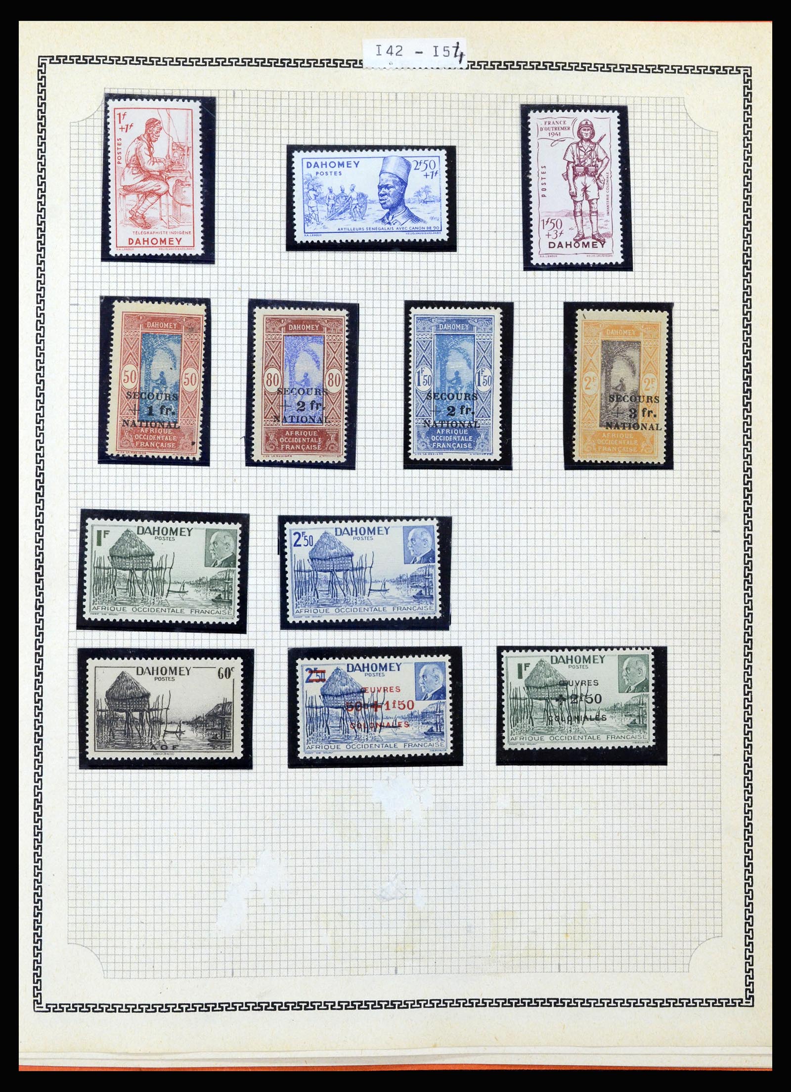 37175 070 - Stamp collection 37175 French colonies 1880-1974.